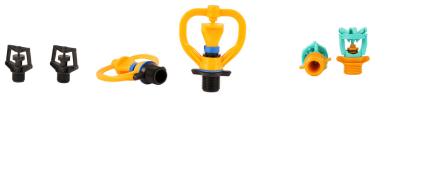 Mini Sprinkler Irrigation System (15-50 Feet Radius)