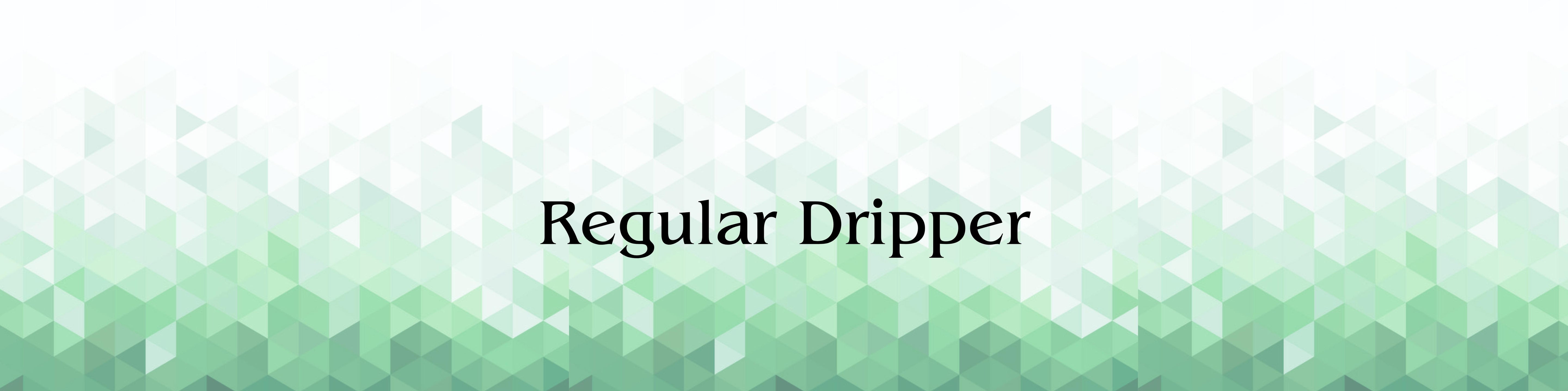 DRIP EMITTER - REGULAR - DRIPPER
