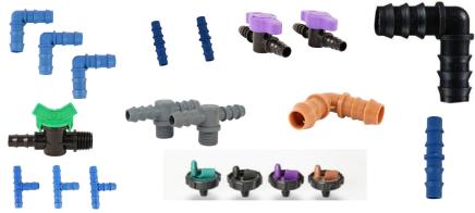 DRIP FITTINGS - BARBED