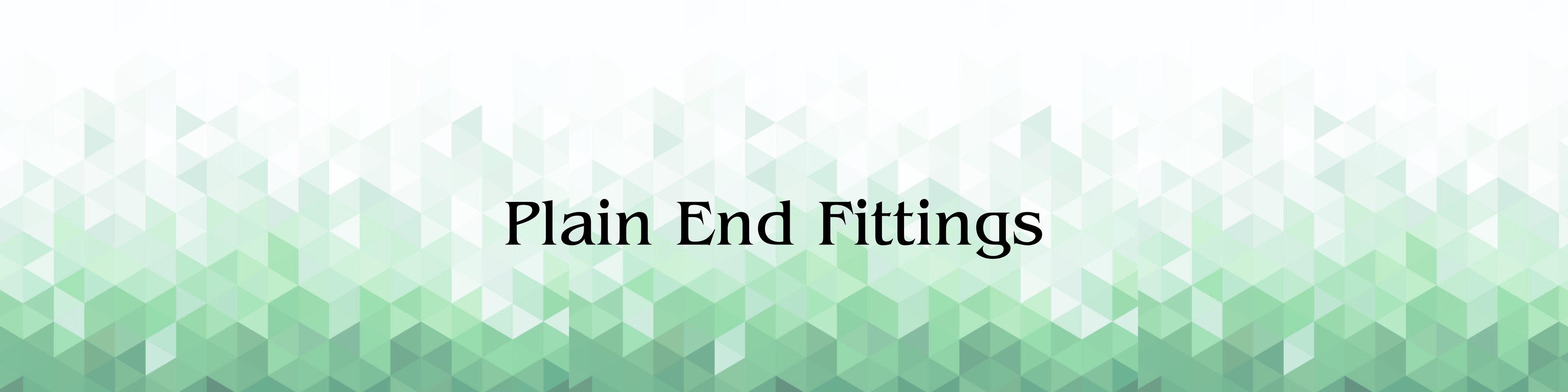 DRIP FITTINGS - PLAIN SOCKET (Pasting Type)