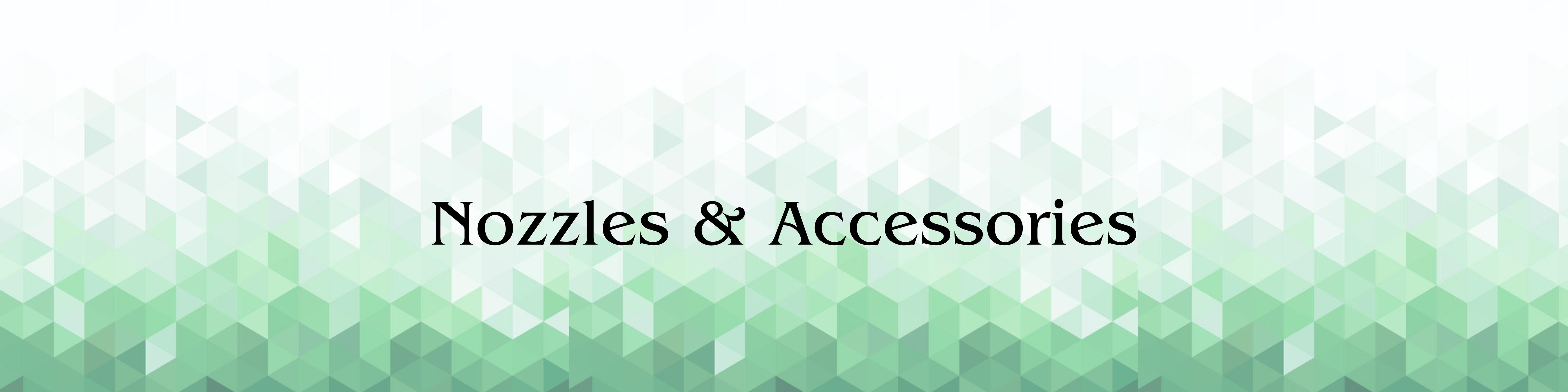 Pop up Sprinkler Nozzles & Accessories