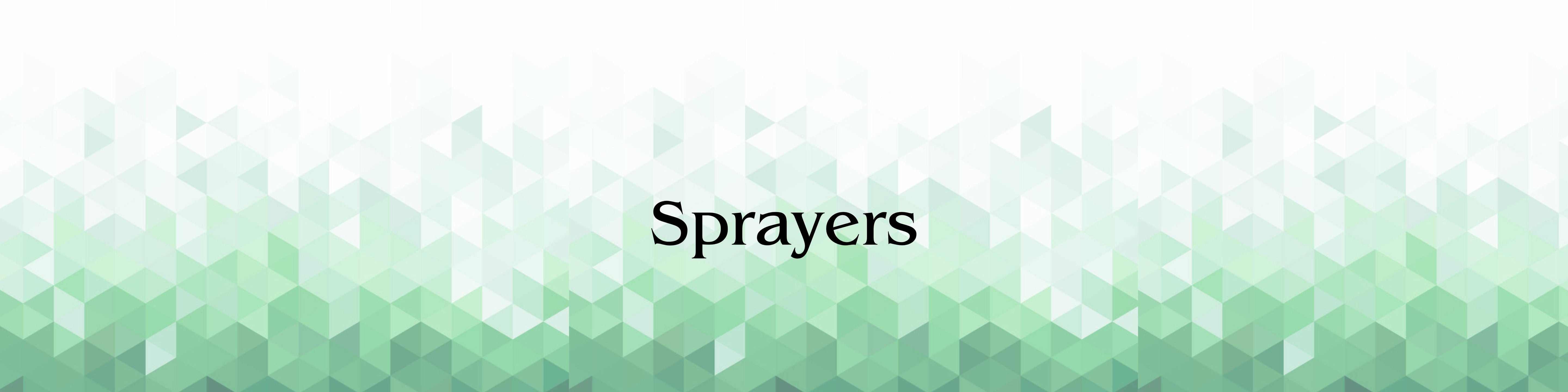 Landscape Spray Nozzles