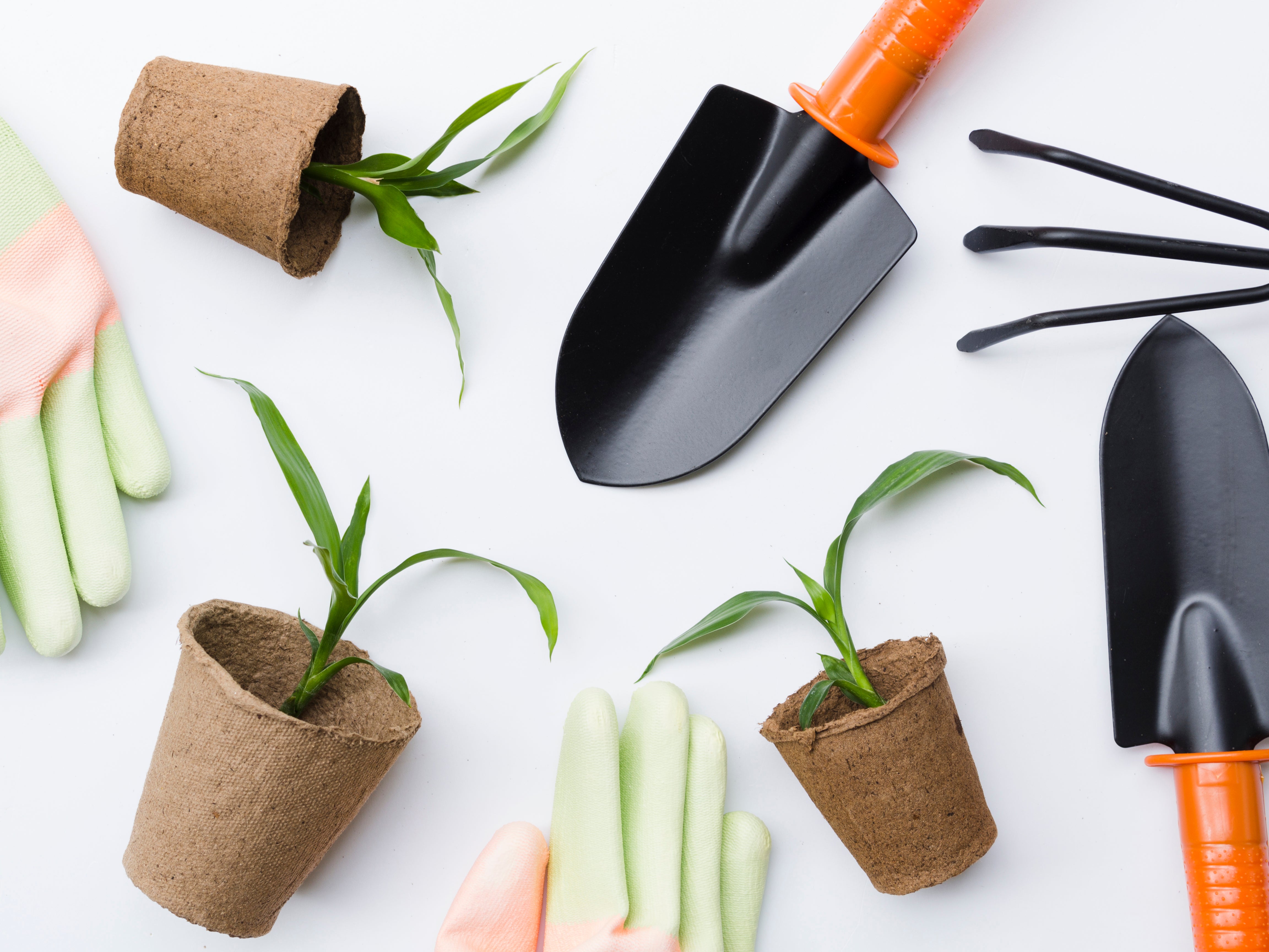 Gardening Tools - Soil Rakes, Trowels, Cultivators & More
