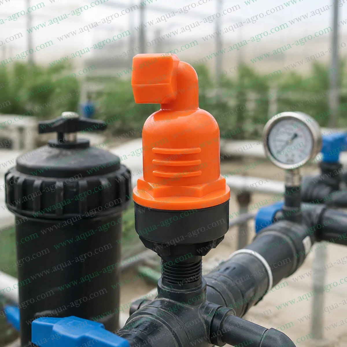 JABEE JB-AV-01 25mm Male Threaded Air Release Valve For Drip Irrigation, Greenhouse And Agricultural Water Systems