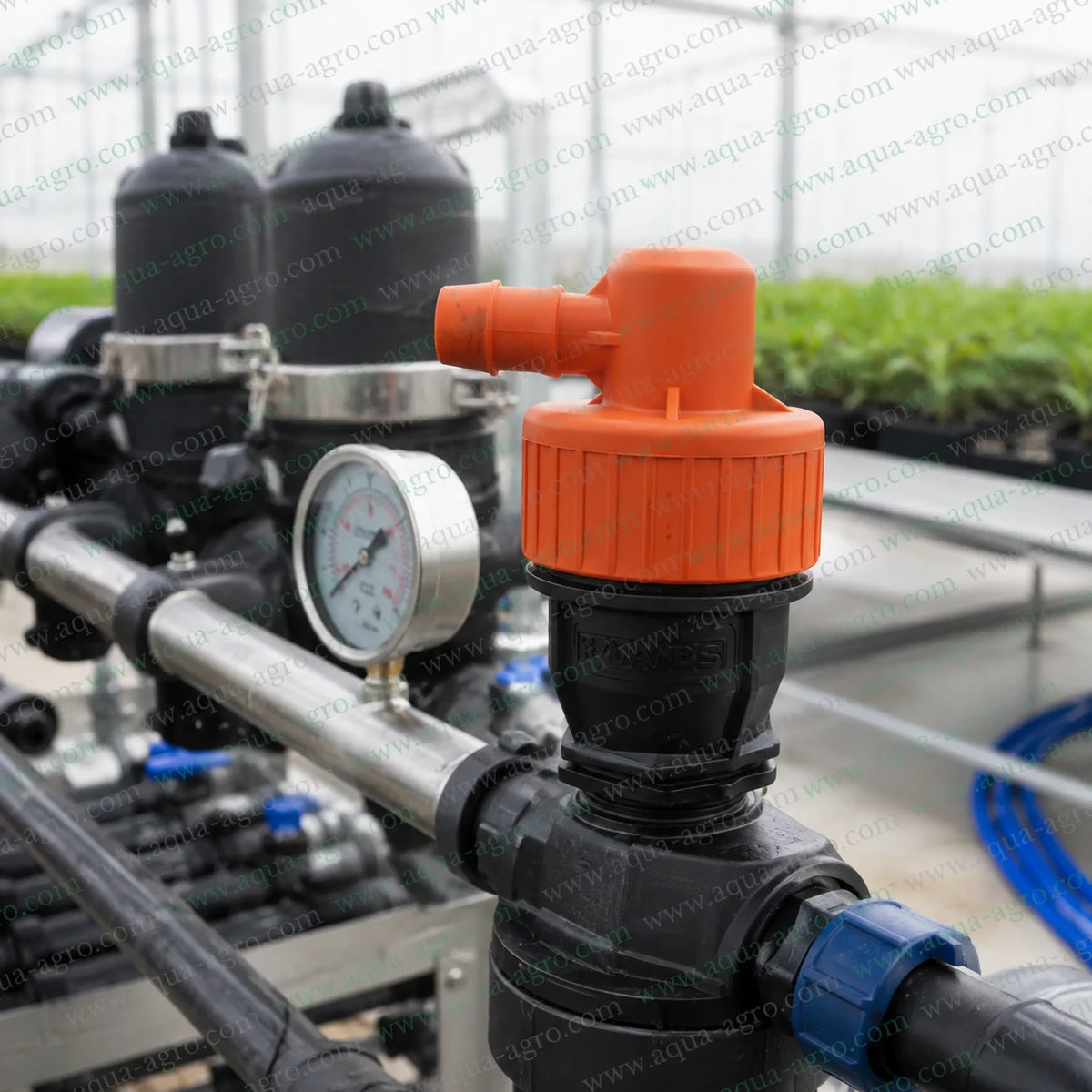 RAVANDS 1 Inch 32mm Kinetic Air Release Valve With Male Threaded Connection For Irrigation Pipeline Air Management