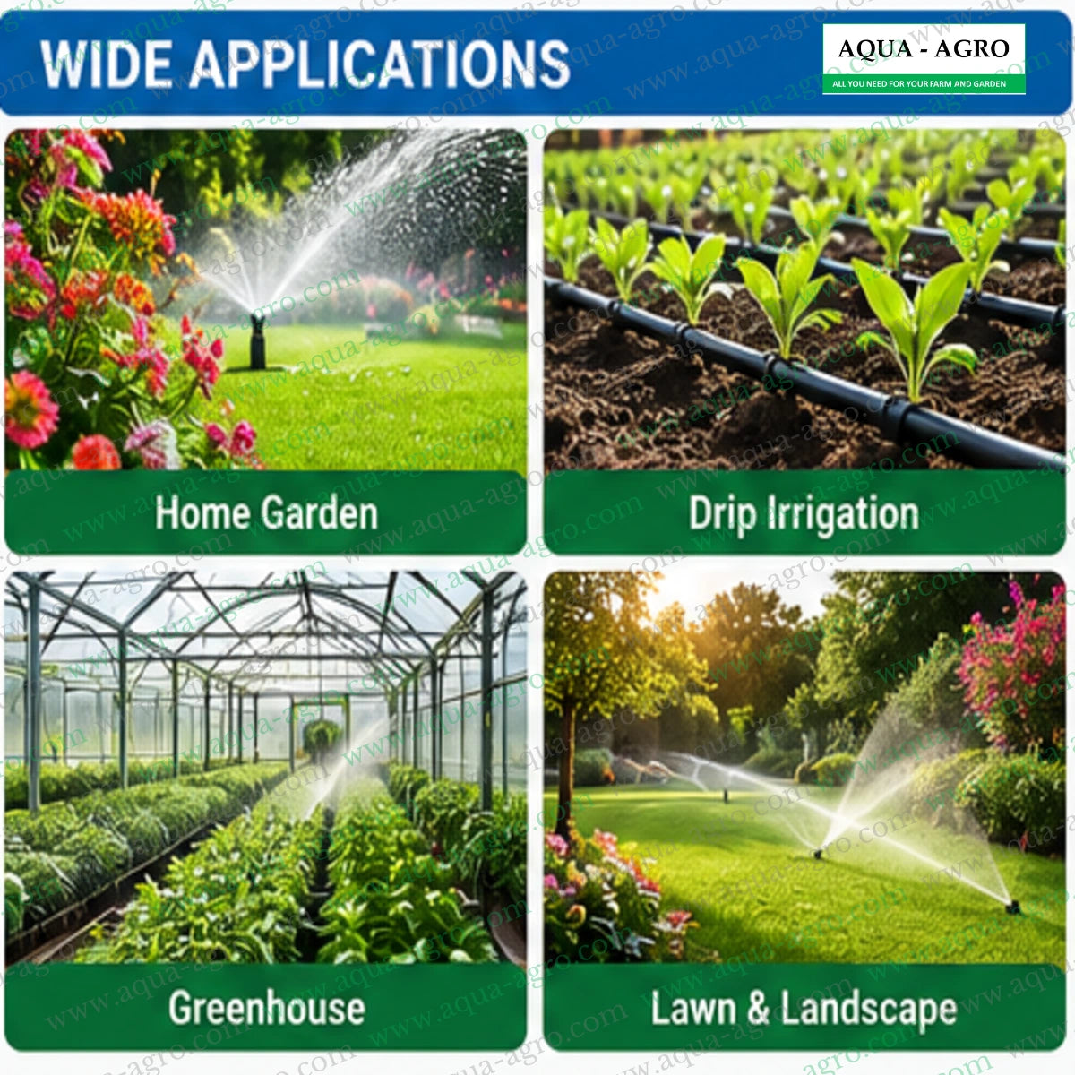 IRRIWORLD MI-106T automatic irrigation water timer applications for home garden drip irrigation greenhouse watering lawn sprinklers and landscape irrigation systems