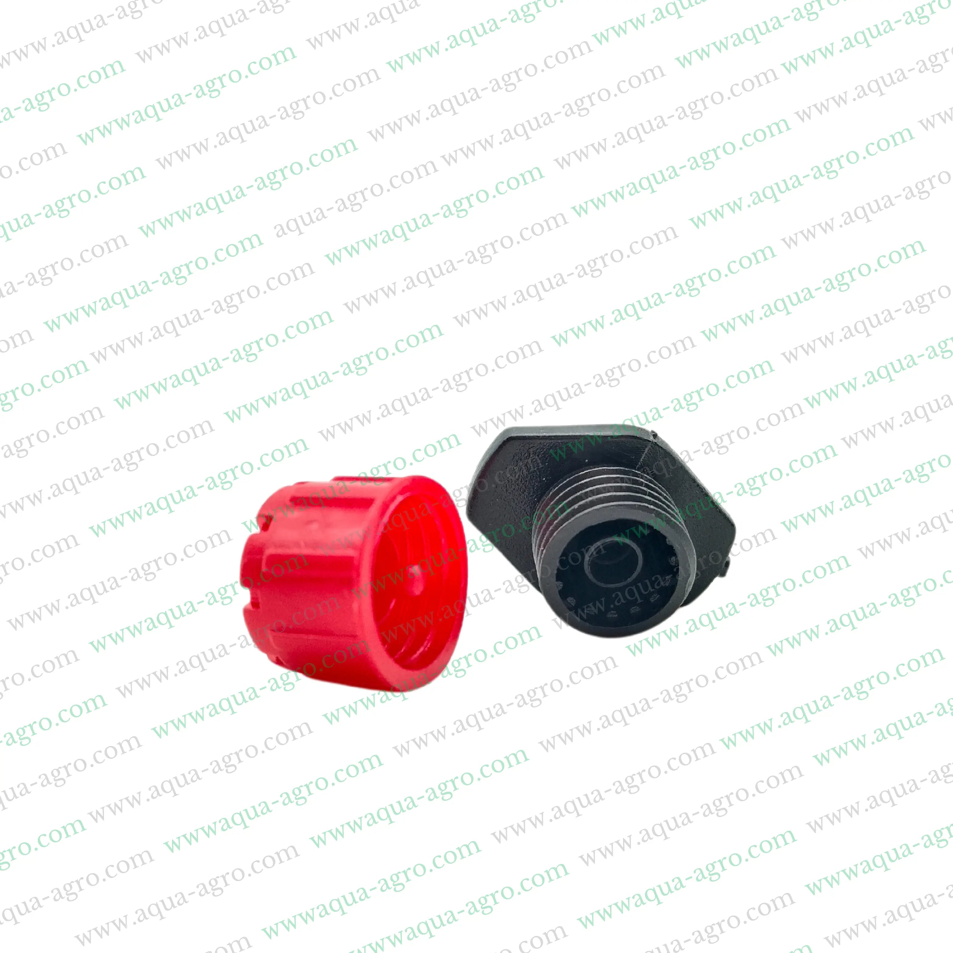 Drip Emitter Adjustable,Drip Irrigation Multi-Jet,Multi-Stream Adjustable Dripper,Openable Dripper,0-70 LPH Drip Emitter