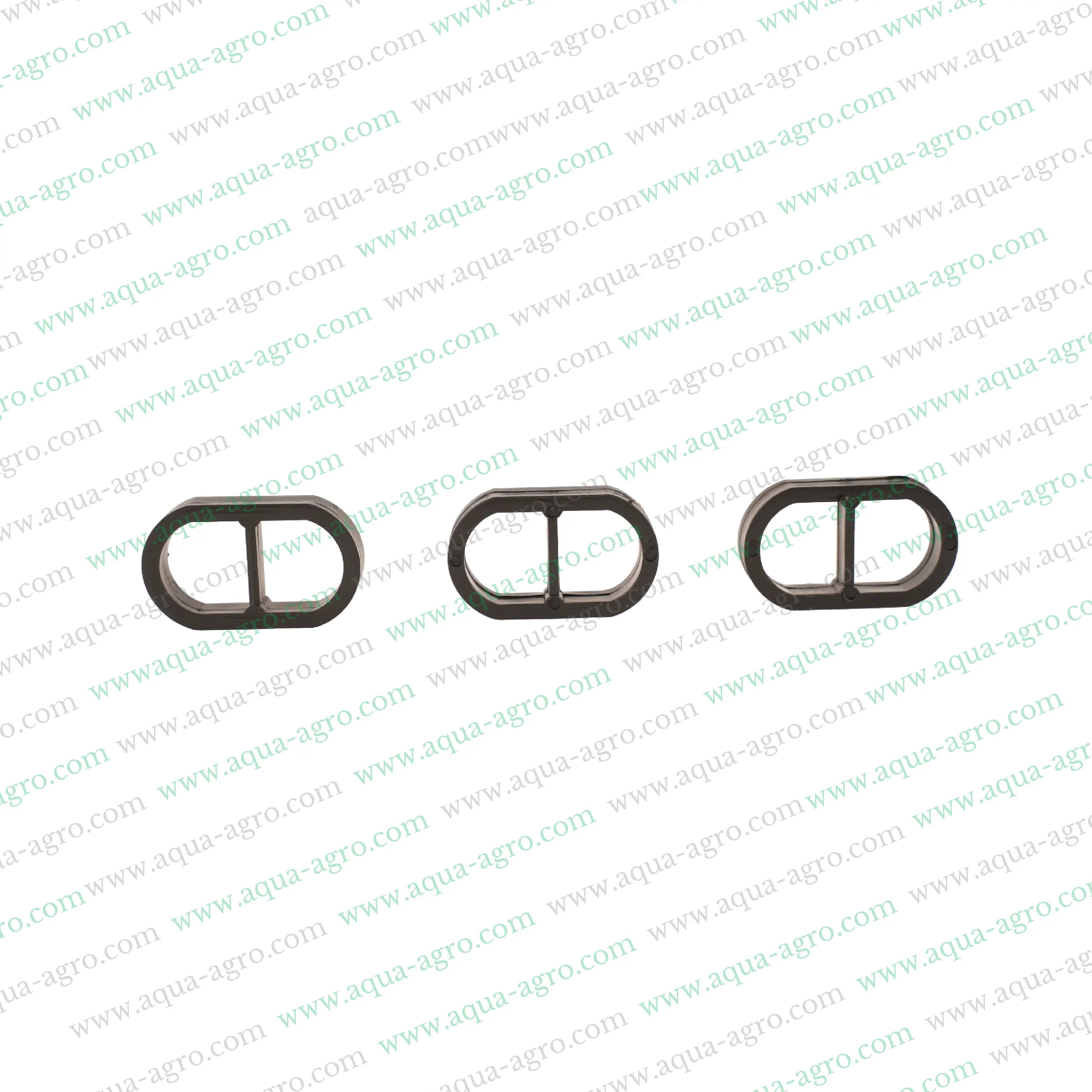 Drip Irrigation Barbed Fittings, 16mm Barbed End Clamp,Barbed Fittings for Drip Systems,Drip Line End Clamp
