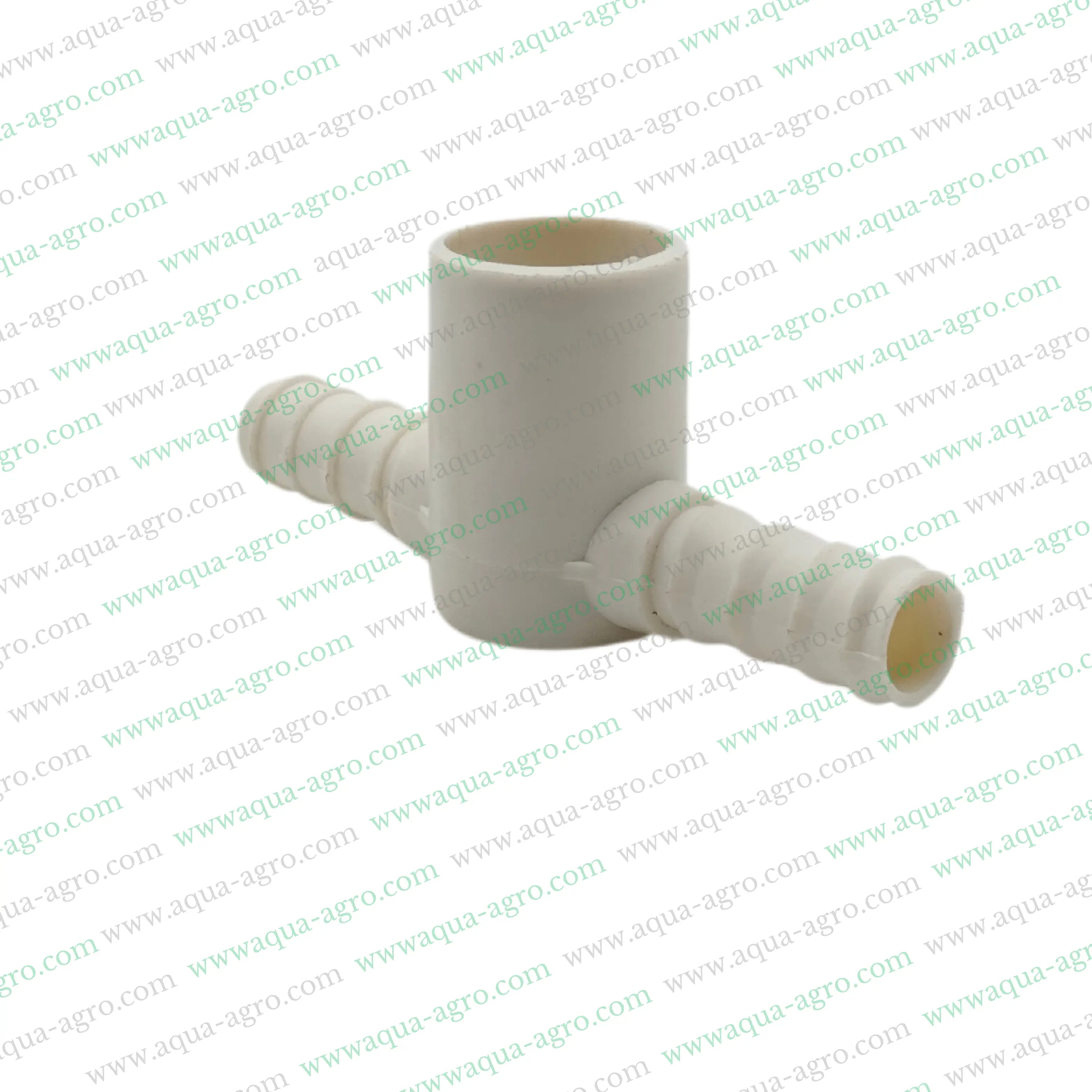 Drip irrigation fittings,Plain socket fittings,25mm socket to 16mm barb,Lite tee fittings 0.75 inch,PVC drip irrigation fittings