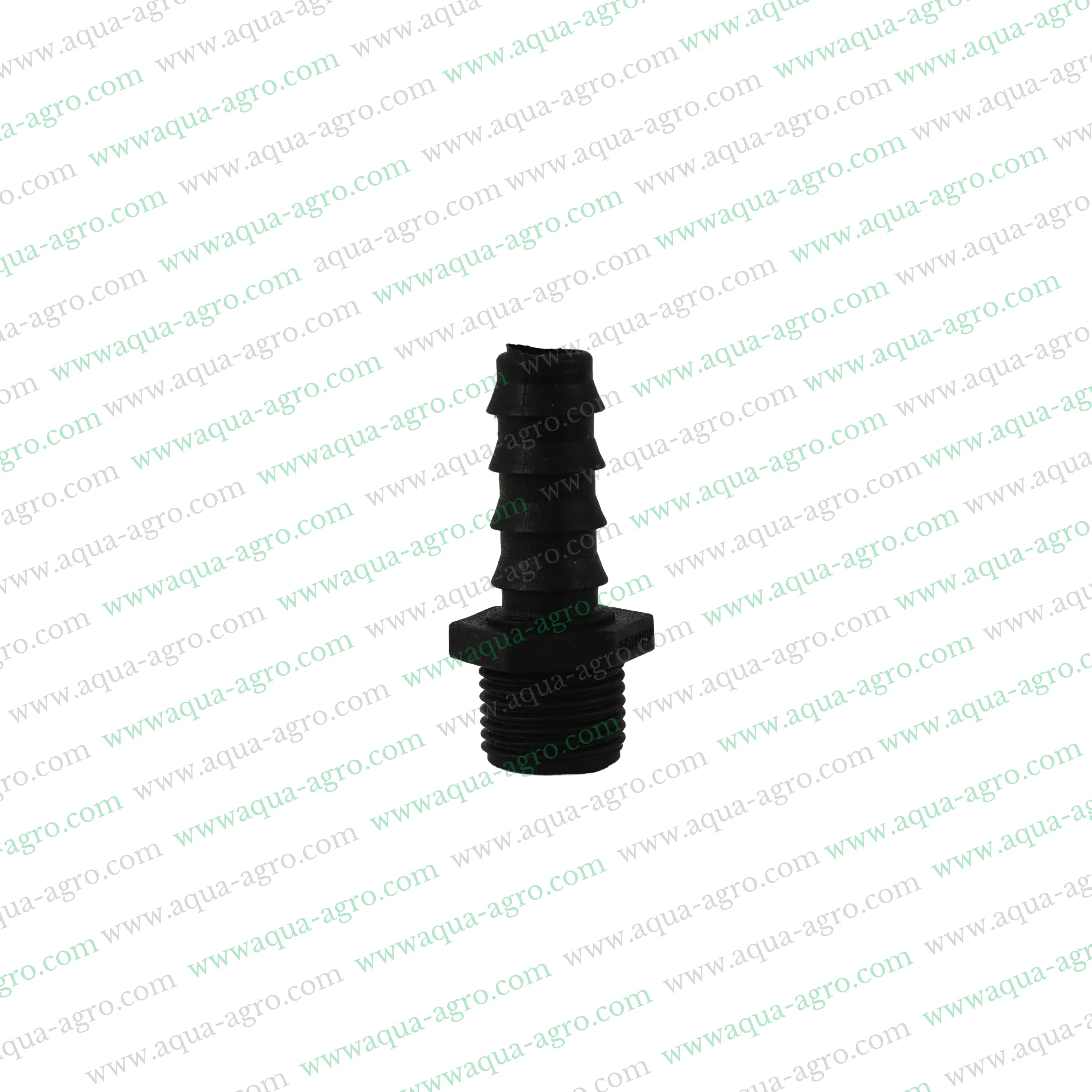 Drip irrigation fittings,Threaded fittings for drip irrigation,0.5 inch threaded nipple,PP fittings for drip irrigation