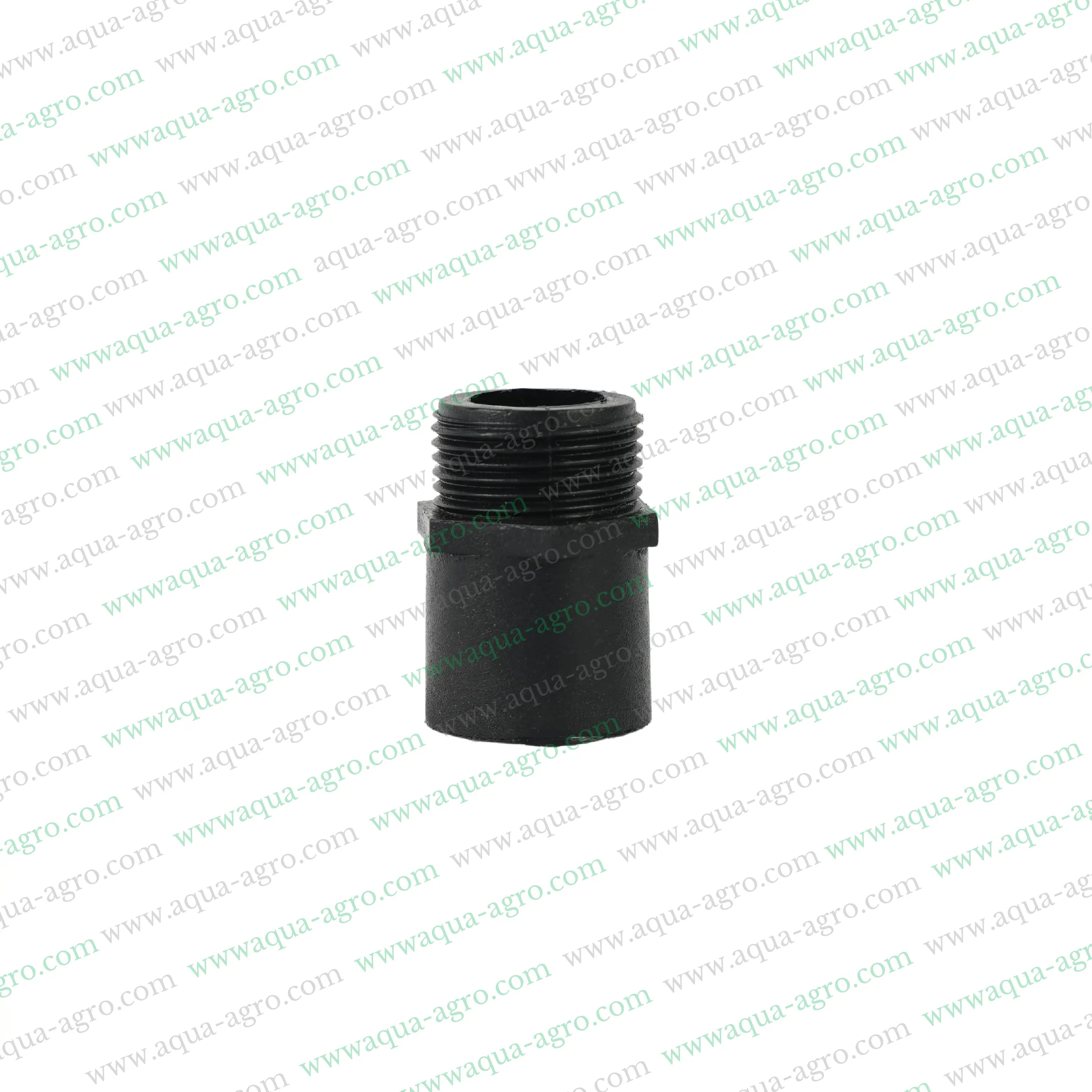 Drip irrigation fittings,Threaded reducing bushings,0.75 inch to 0.5 inch fittings,Threaded irrigation connectors,Barbed vs. threaded fittings