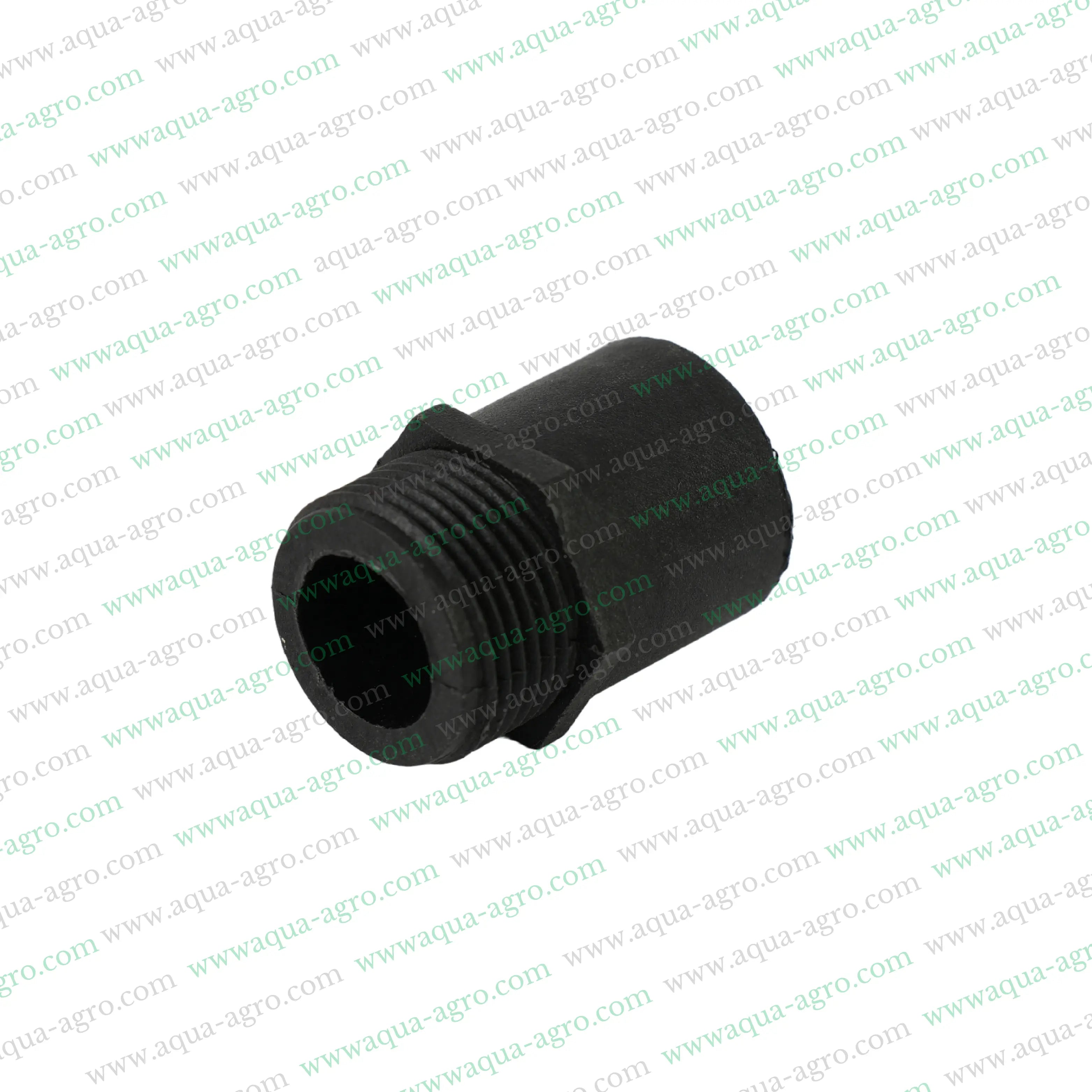 Drip irrigation fittings,Threaded reducing bushings,0.75 inch to 0.5 inch fittings,Threaded irrigation connectors,Barbed vs. threaded fittings