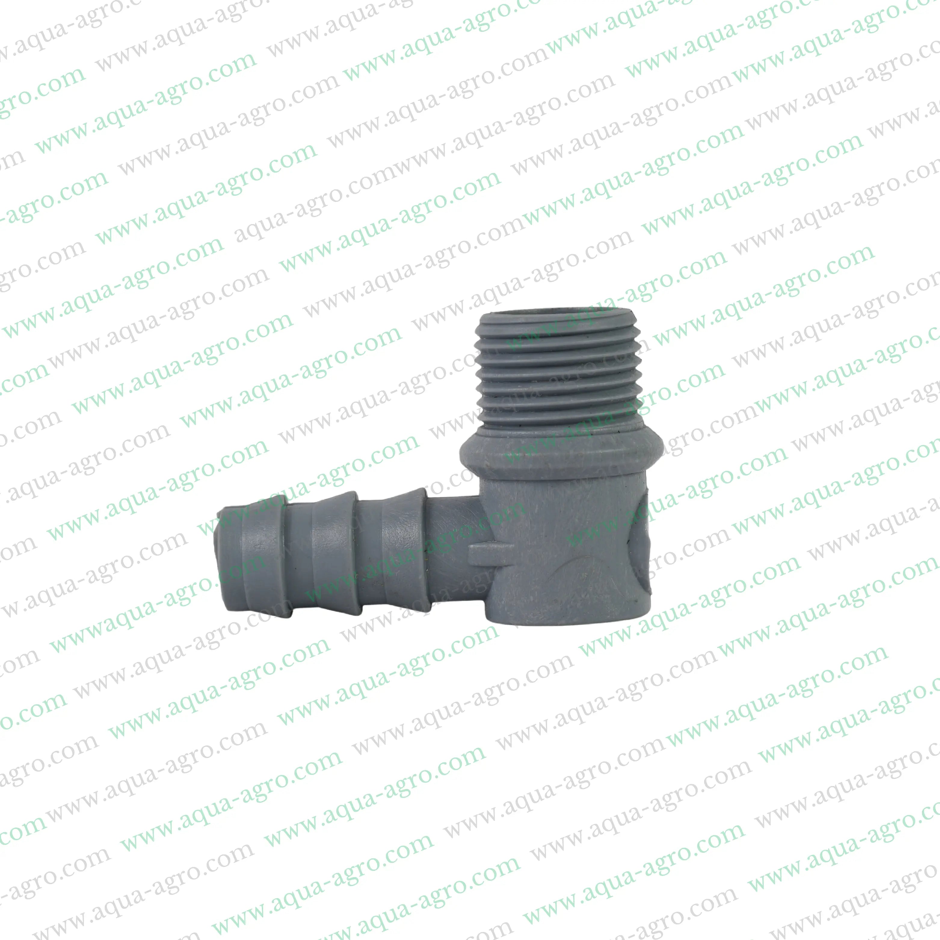 Drip irrigation fittings,Threaded elbow 0.5 inch,16mm threaded elbow,Threaded fittings for drip system,Irrigation elbow connector