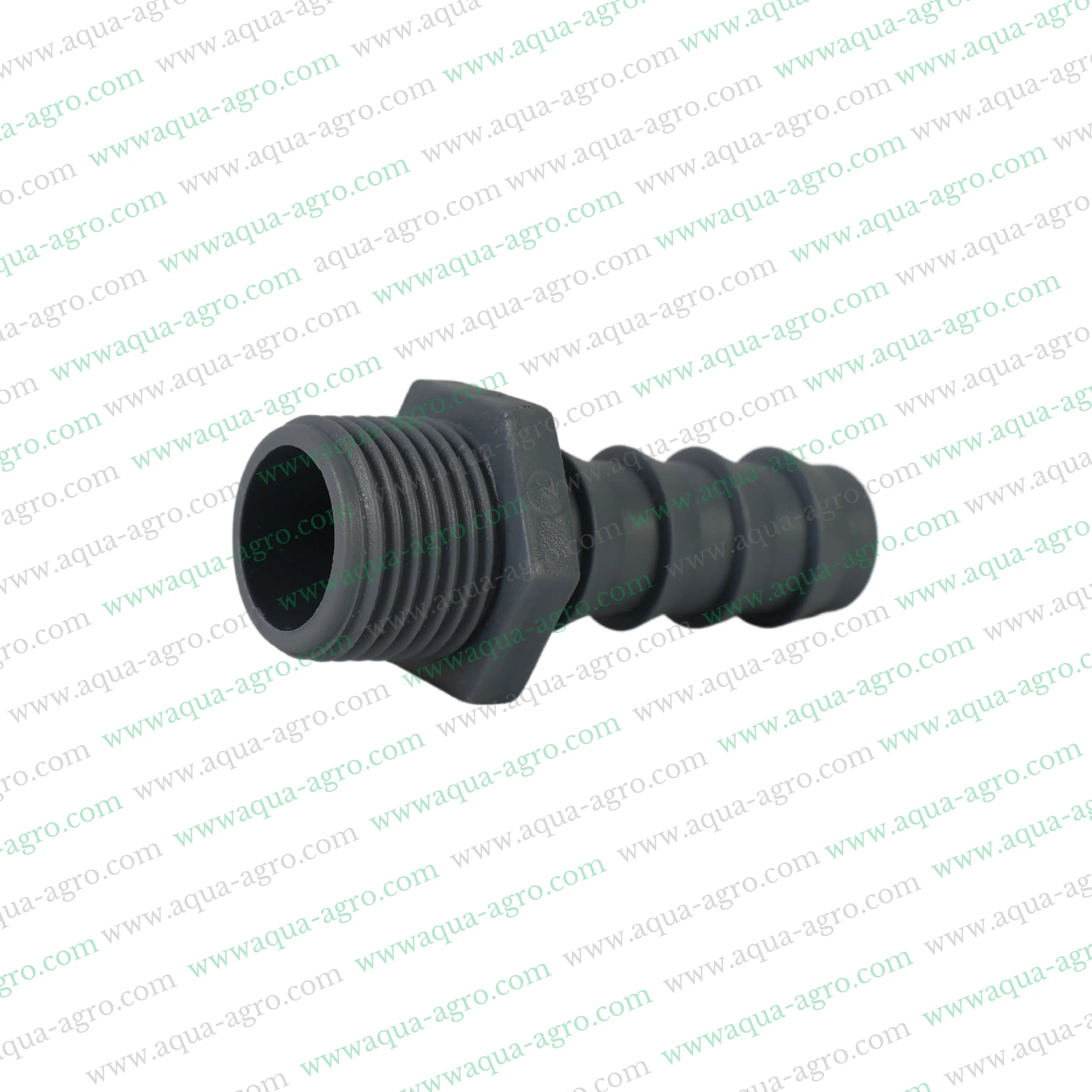 Threaded premium nipple,0.5 inch nipple fitting,16mm Delrin nipple fitting,Drip irrigation threaded fittings,Water pipe fittings for farms