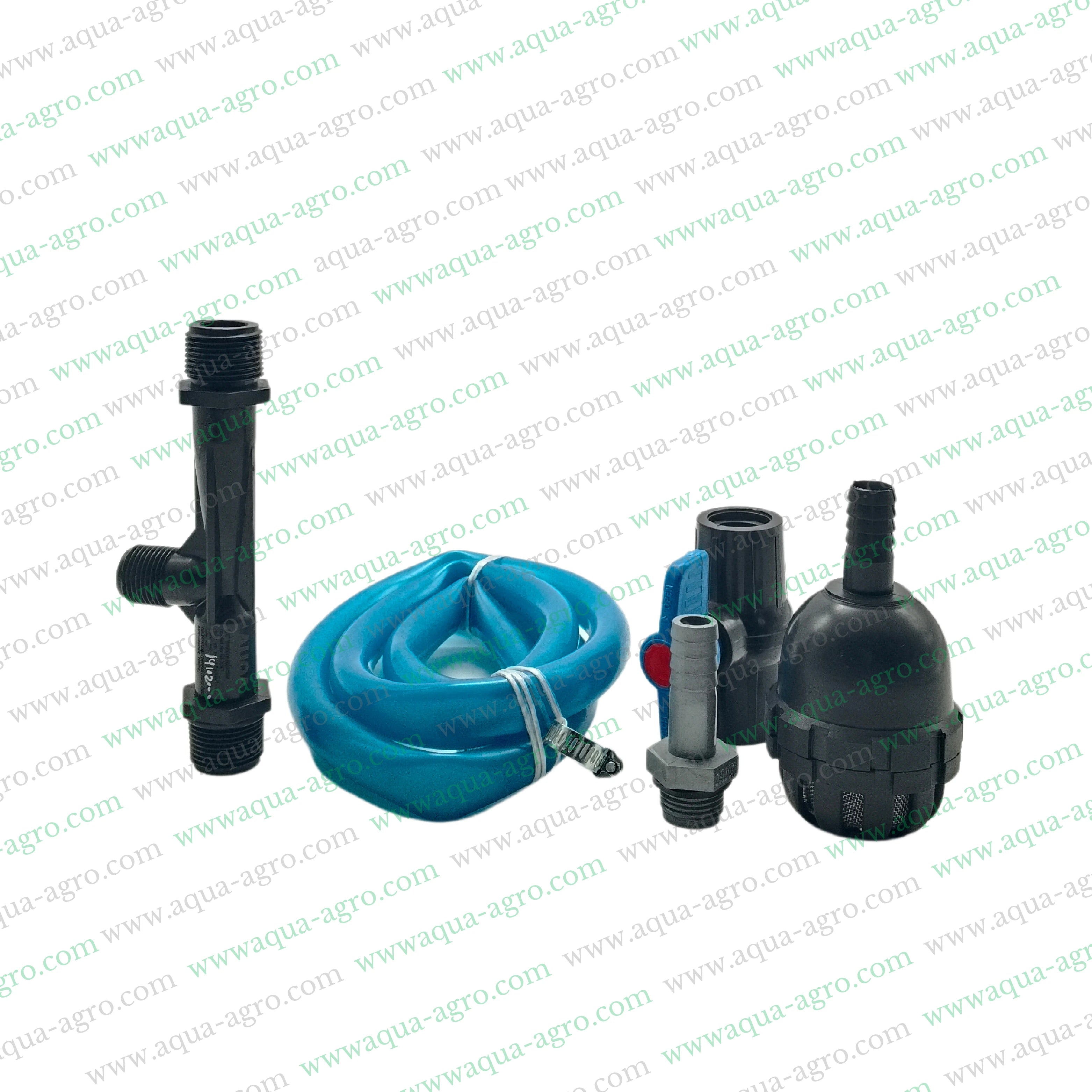AQUA - AGRO - Fertilizer Injecor - Venturi - 0.75 Inch (25mm) - with suction port assembly
