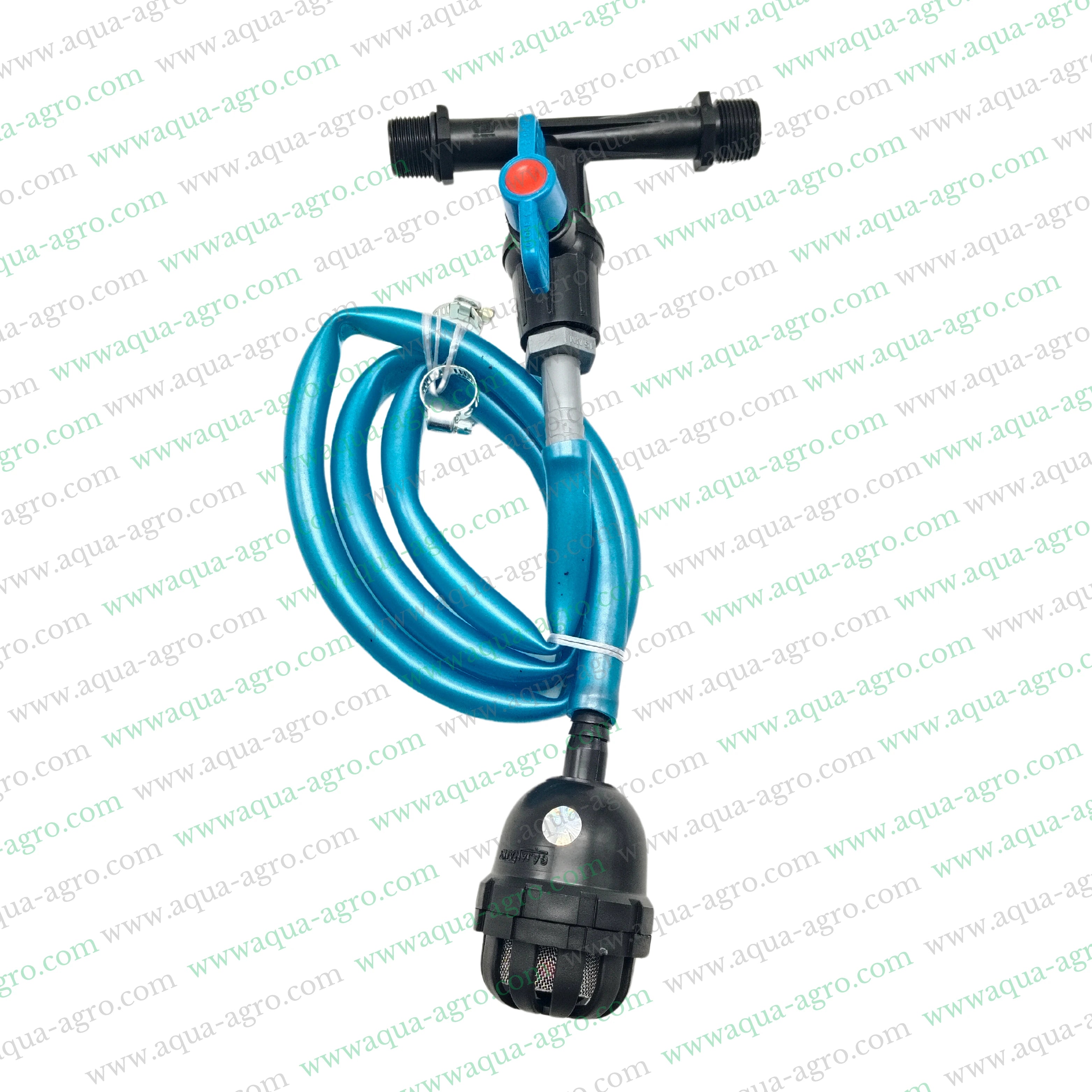 AQUA - AGRO - Fertilizer Injecor - Venturi - 0.75 Inch (25mm) - with suction port assembly