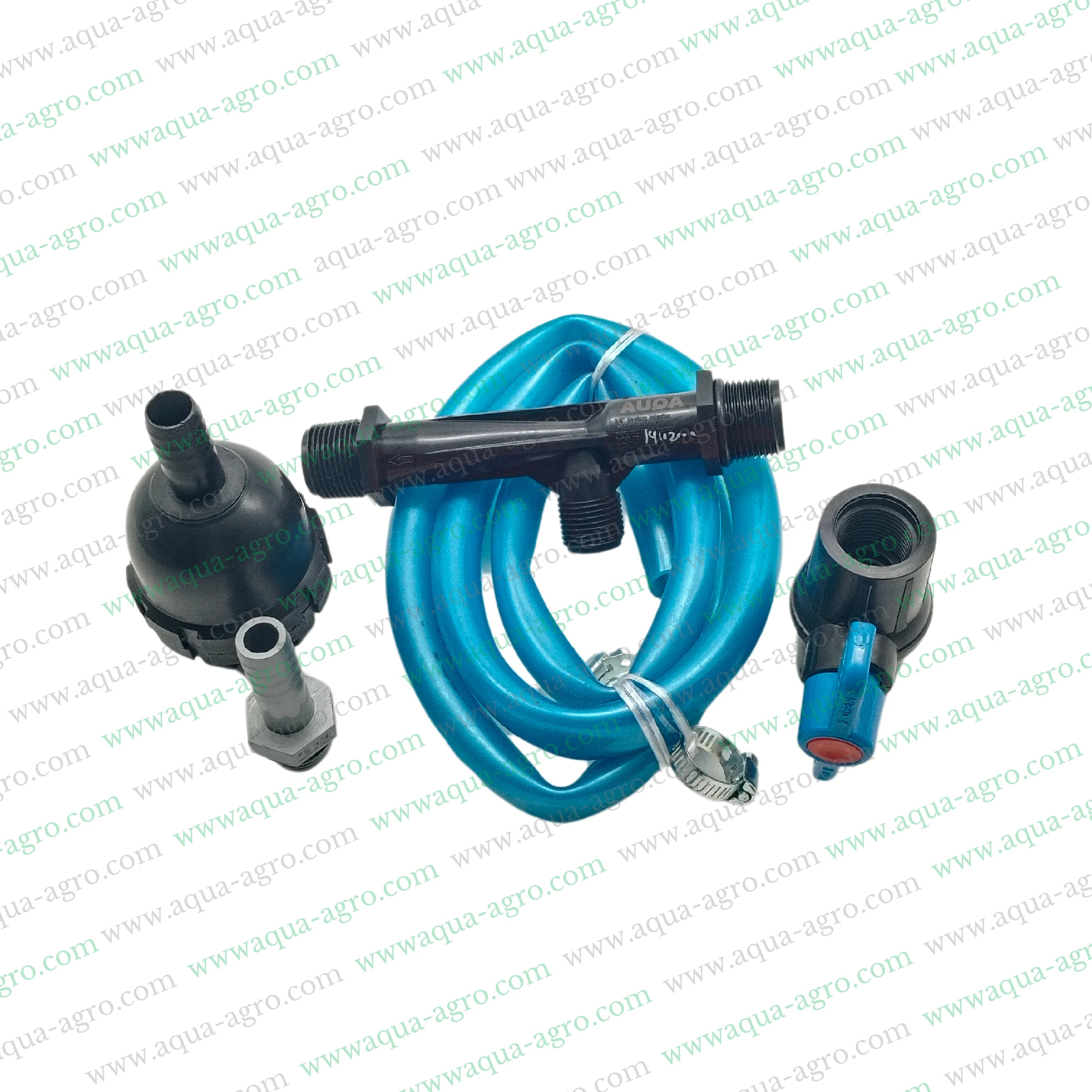 AQUA - AGRO - Fertilizer Injecor - Venturi - 0.75 Inch (25mm) - with suction port assembly