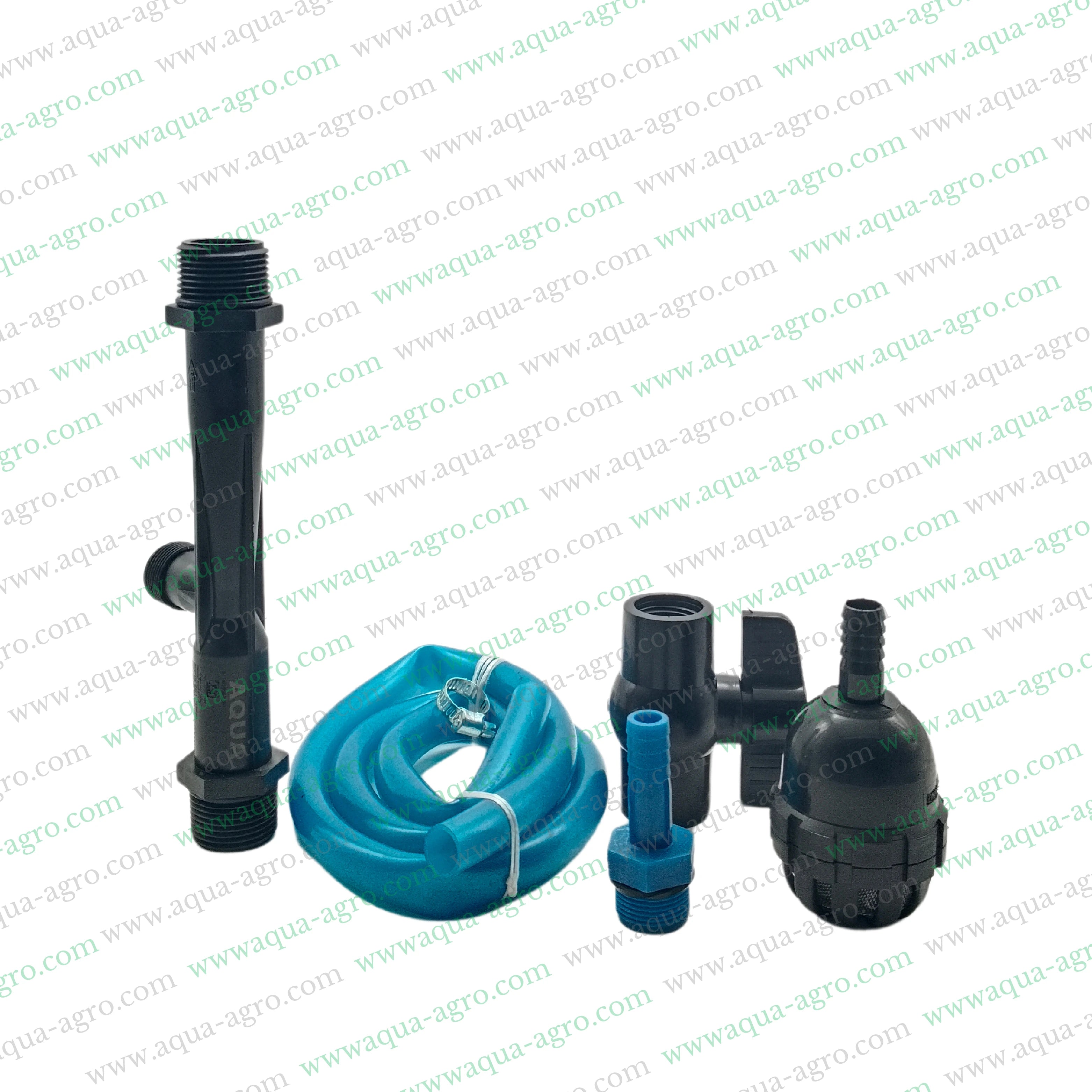 AQUA - AGRO - Fertilizer Injecor - Venturi - 1 Inch (32mm) - with suction port assembly