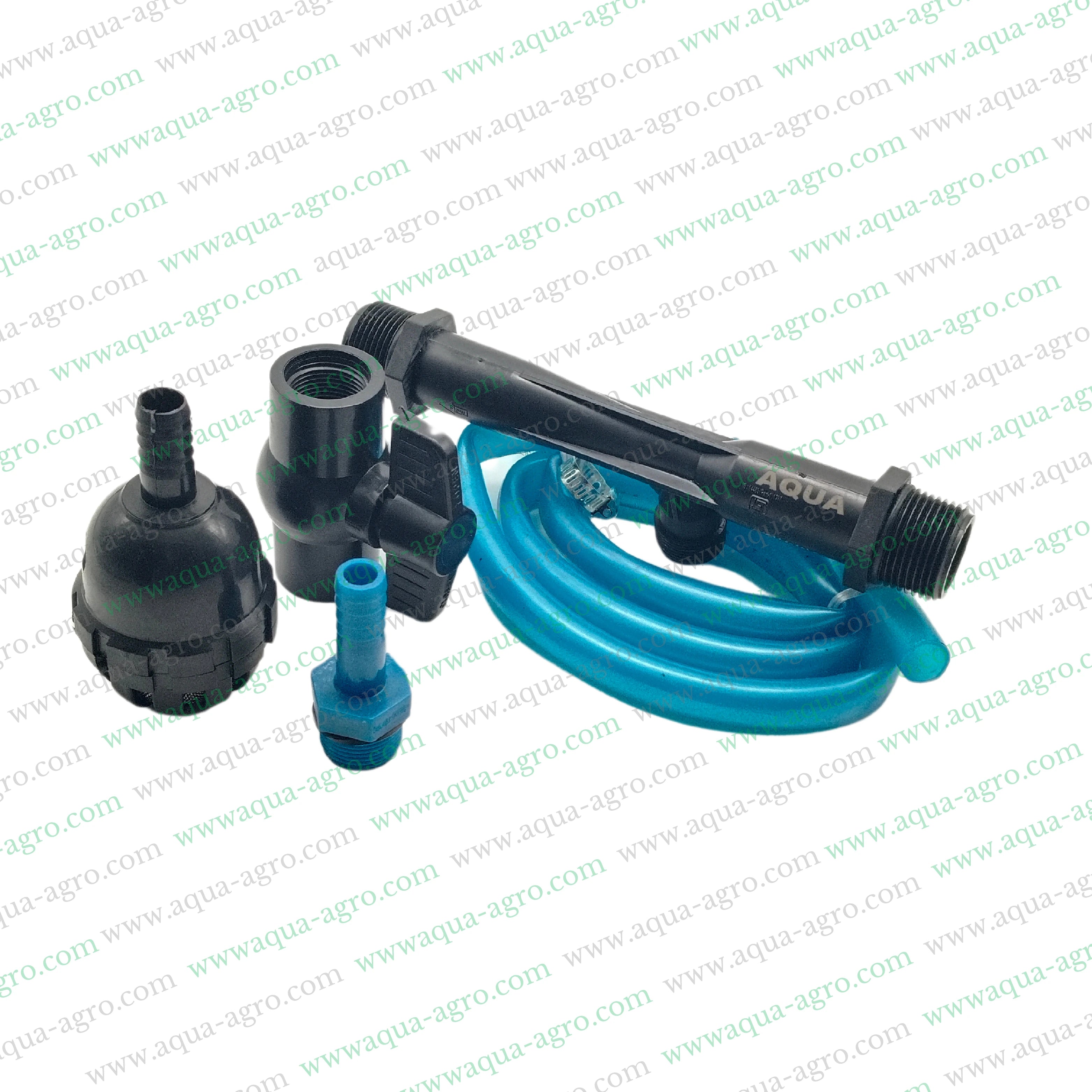 AQUA - AGRO - Fertilizer Injecor - Venturi - 1 Inch (32mm) - with suction port assembly