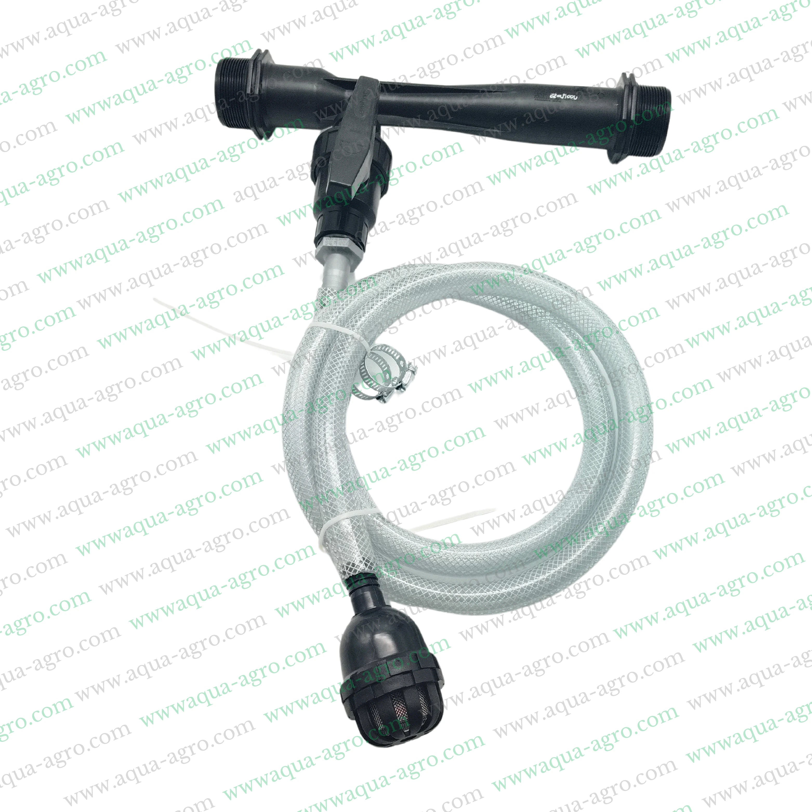 AQUA - AGRO - Fertilizer Injecor - Venturi - 2 Inch (63mm) - with suction port assembly