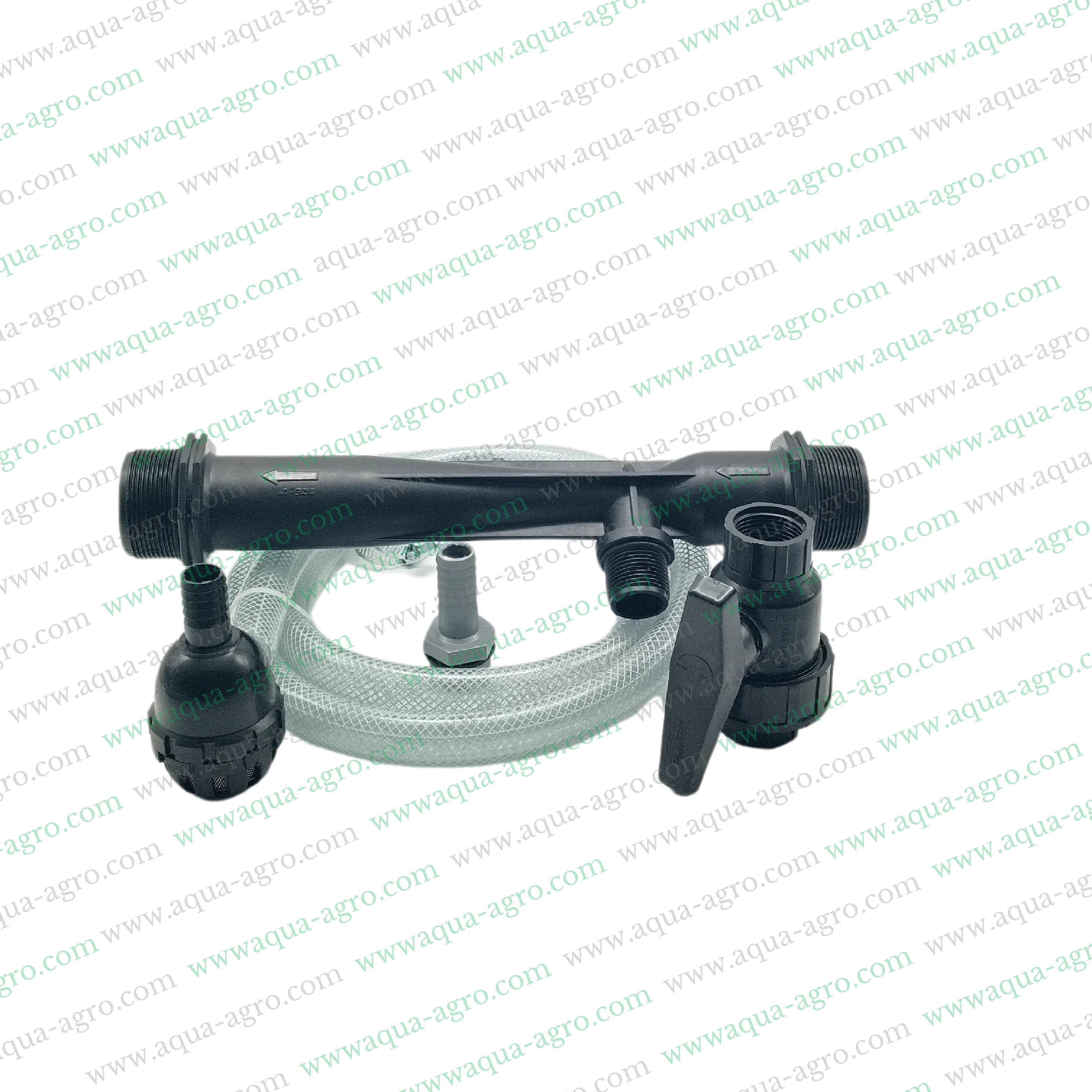 AQUA - AGRO - Fertilizer Injecor - Venturi - 2 Inch (63mm) - with suction port assembly