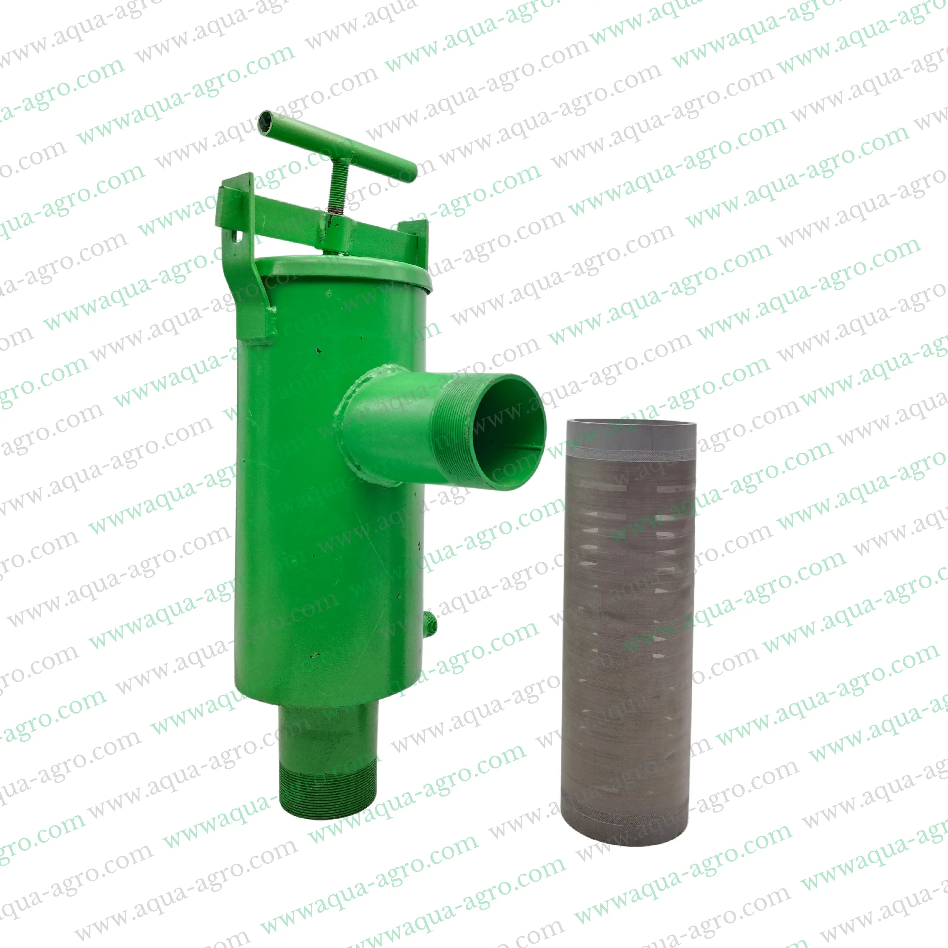 3 inch filter screen,90mm metal filter,T-type filter for irrigation,Metal body filter 40 m3/hr,Agriculture filter 3 inch,Irrigation filter screen 3 inch