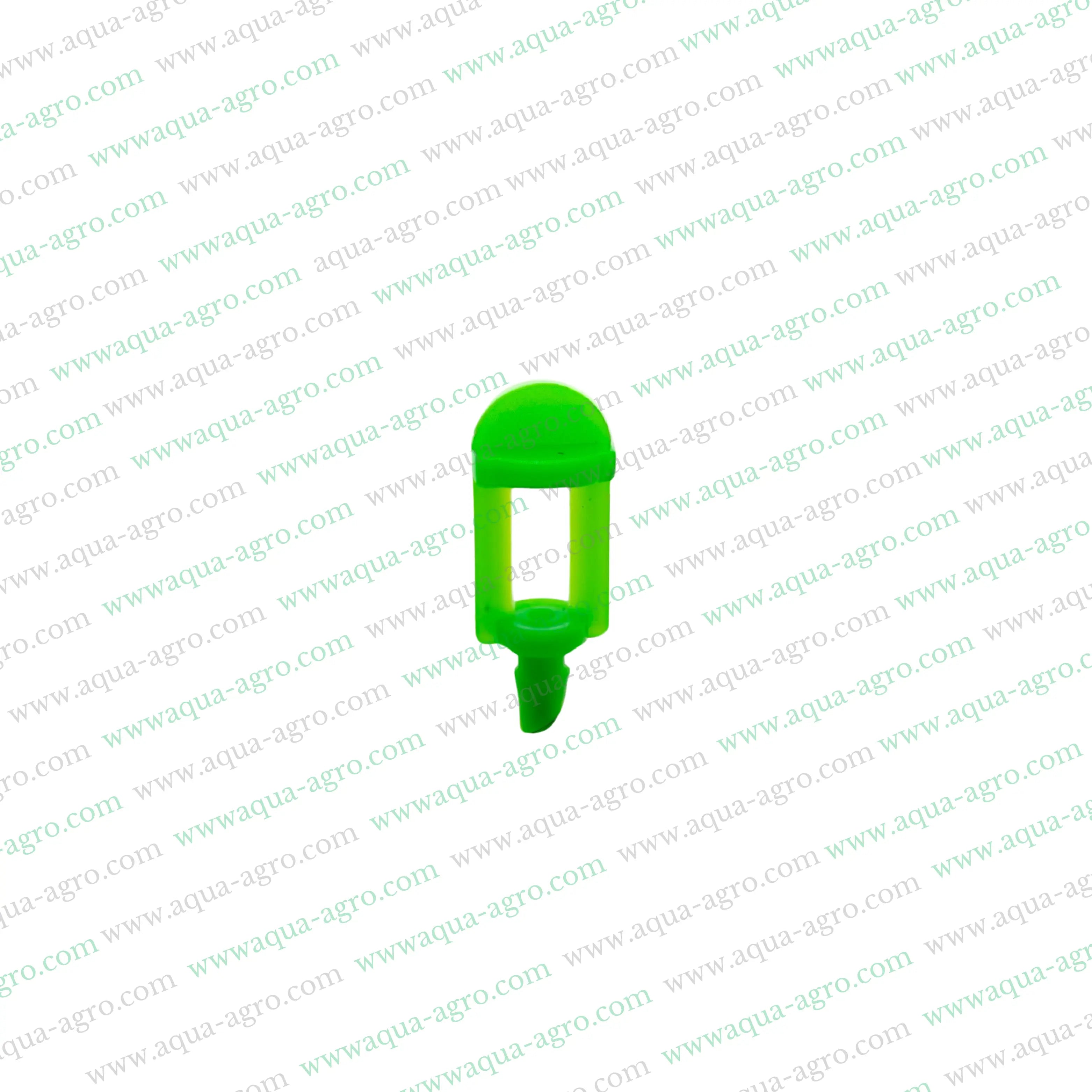 Mister Sprayer,Green Mist Sprayer,4mm Barbed Inlet Sprayer,Mister Sprayer for Garden,U MIST,Barbed Inlet Sprayer for Drip System