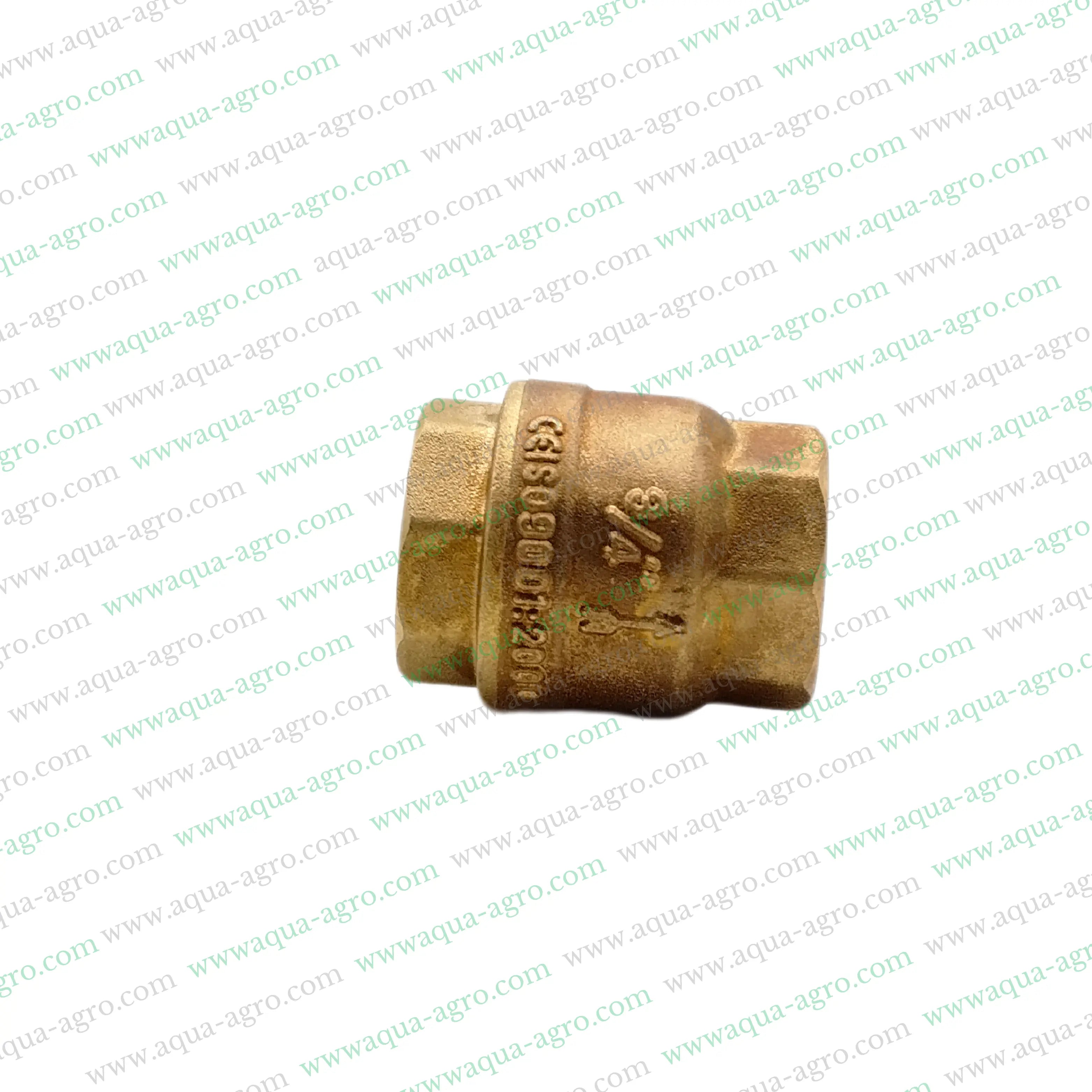Non Return Valve (NRV),0.75 inch NRV,20mm Spring Check Valve,Brass Spring ValveThreaded End Valve