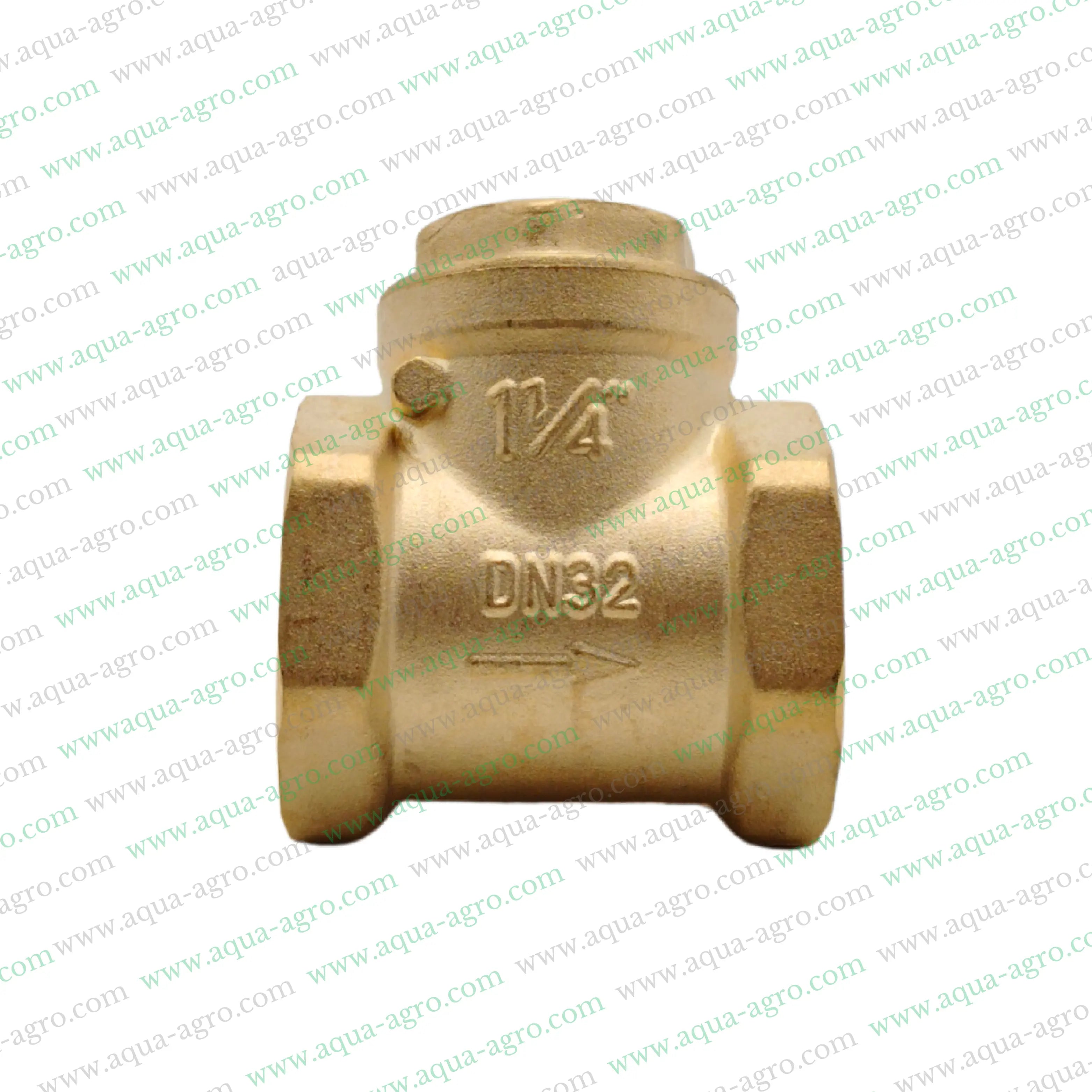 Non Return Valve (NRV),1.25 Inch Non Return Valve,Threaded End NRV,Brass Check Valve,32mm Brass Valve