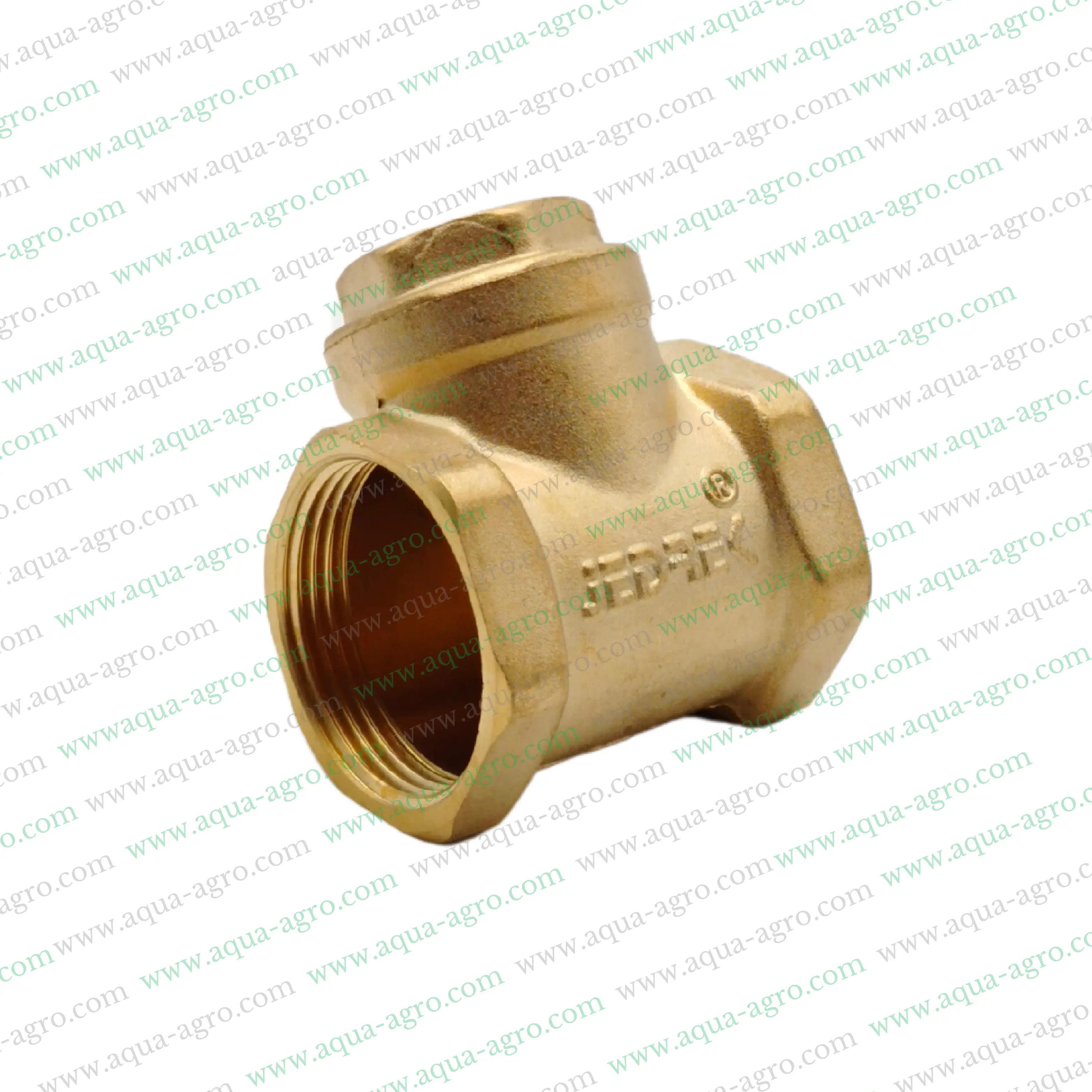 Non-Return Valve (NRV),1.5 Inch Non-Return Valve,Threaded End Valve FxF,Water Flow Control Valve,40mm Flap Check Valve