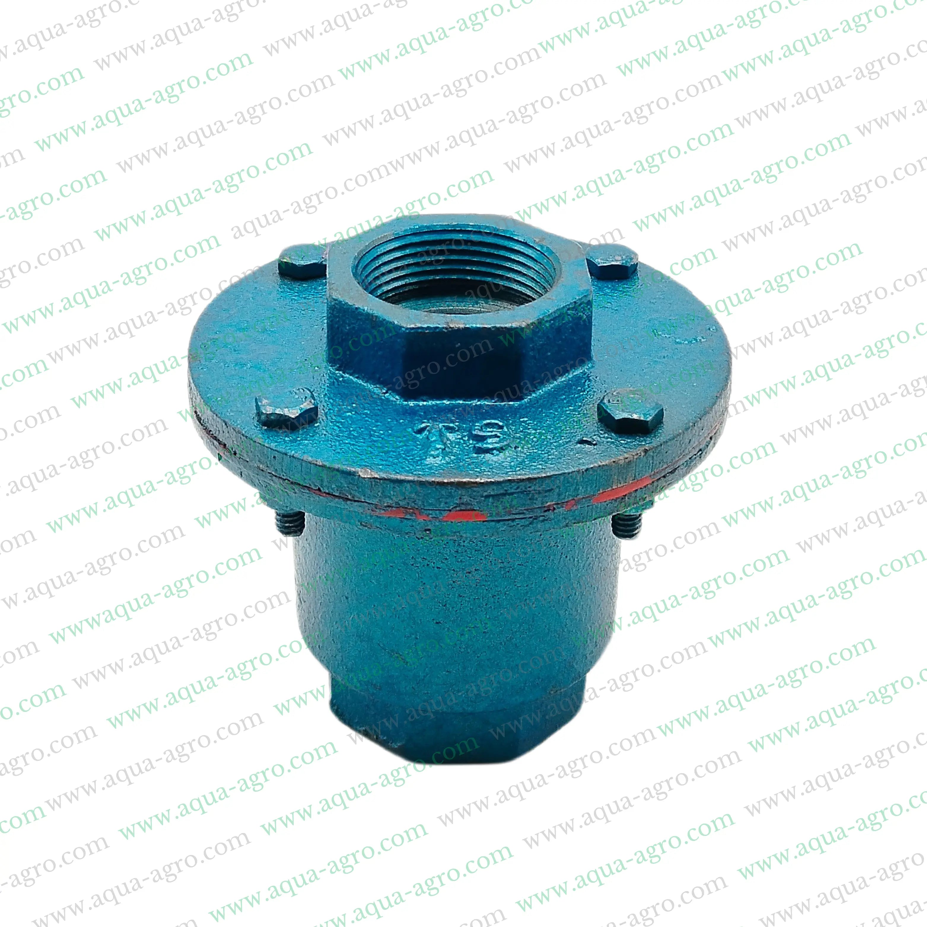 Metal Non-Return Valve for Pond with Threaded Ends,32mm NRV Valve with Flap Check for Water Control,Brass Non-Return Valve 1.25-Inch with Threaded Ends