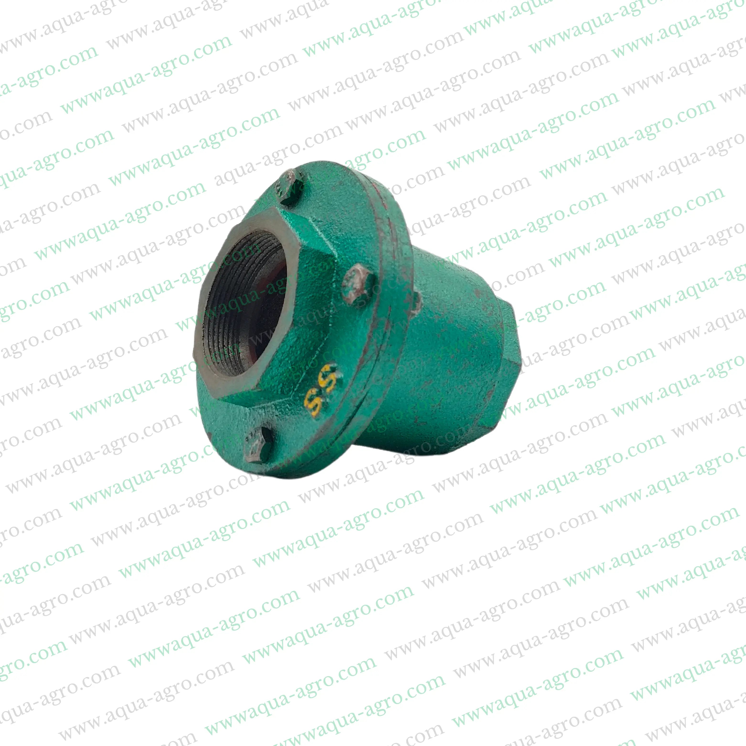 2-Inch Metal Non-Return Valve,Flap Check - Brass,Threaded Ends,50mm Brass Non-Return Valve