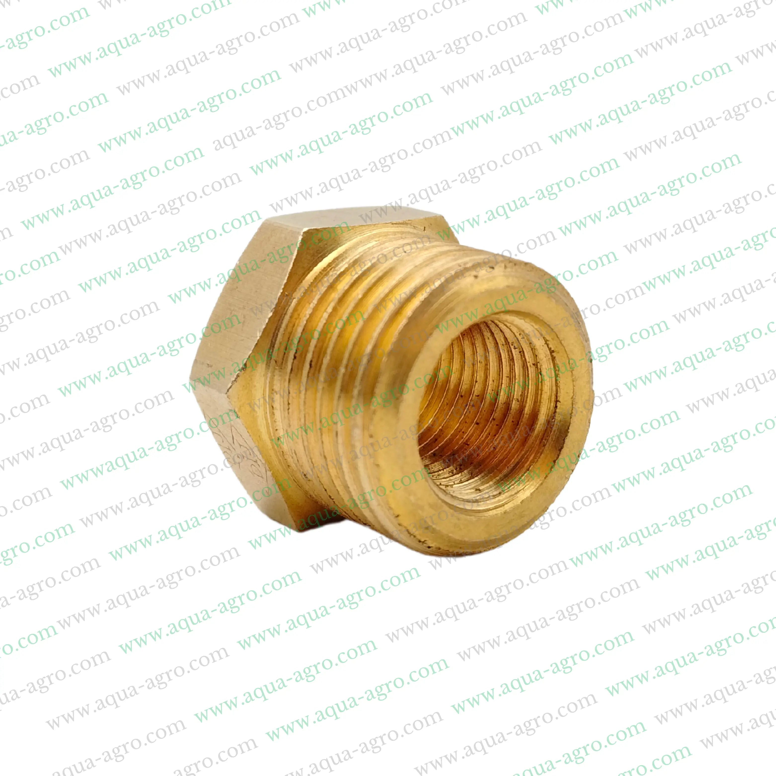 Pressure Gauge Fittings Adaptor,Pressure Gauge 0.5 Inch Female,Thread x 0.25 Inch Female,Pressure Gauge Brass Adaptor Fittings