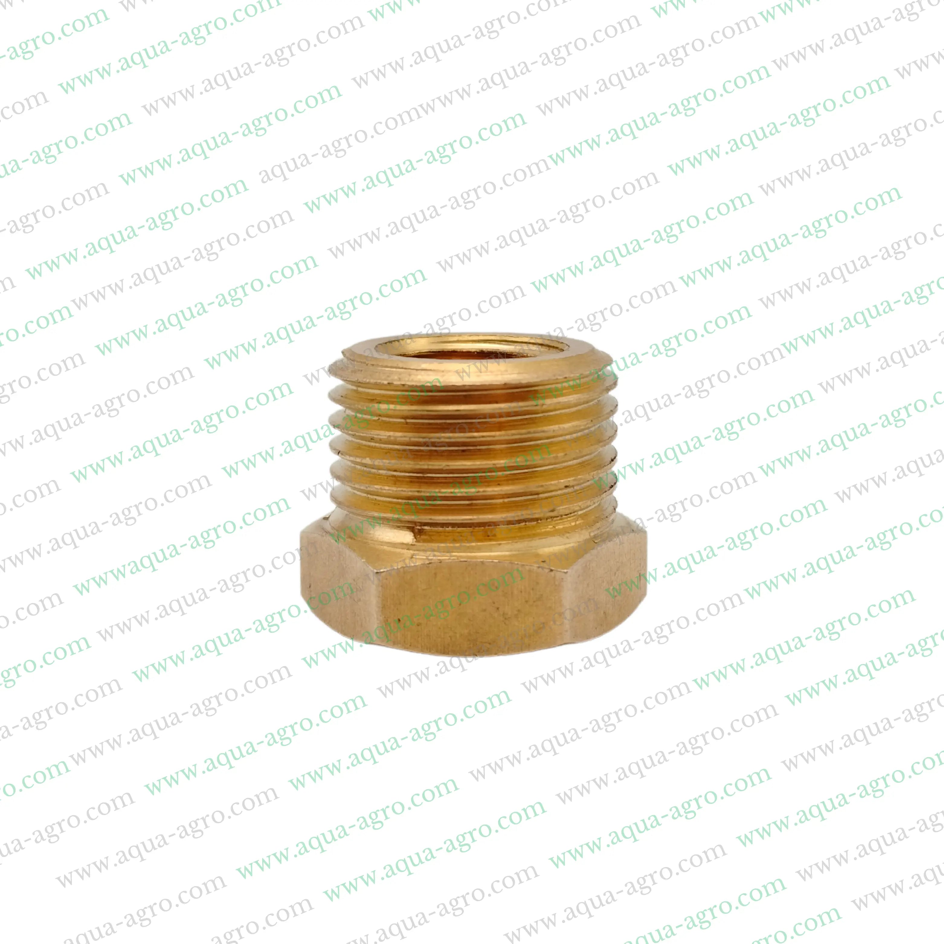Pressure Gauge Fittings Adaptor,Pressure Gauge 0.5 Inch Female,Thread x 0.25 Inch Female,Pressure Gauge Brass Adaptor Fittings
