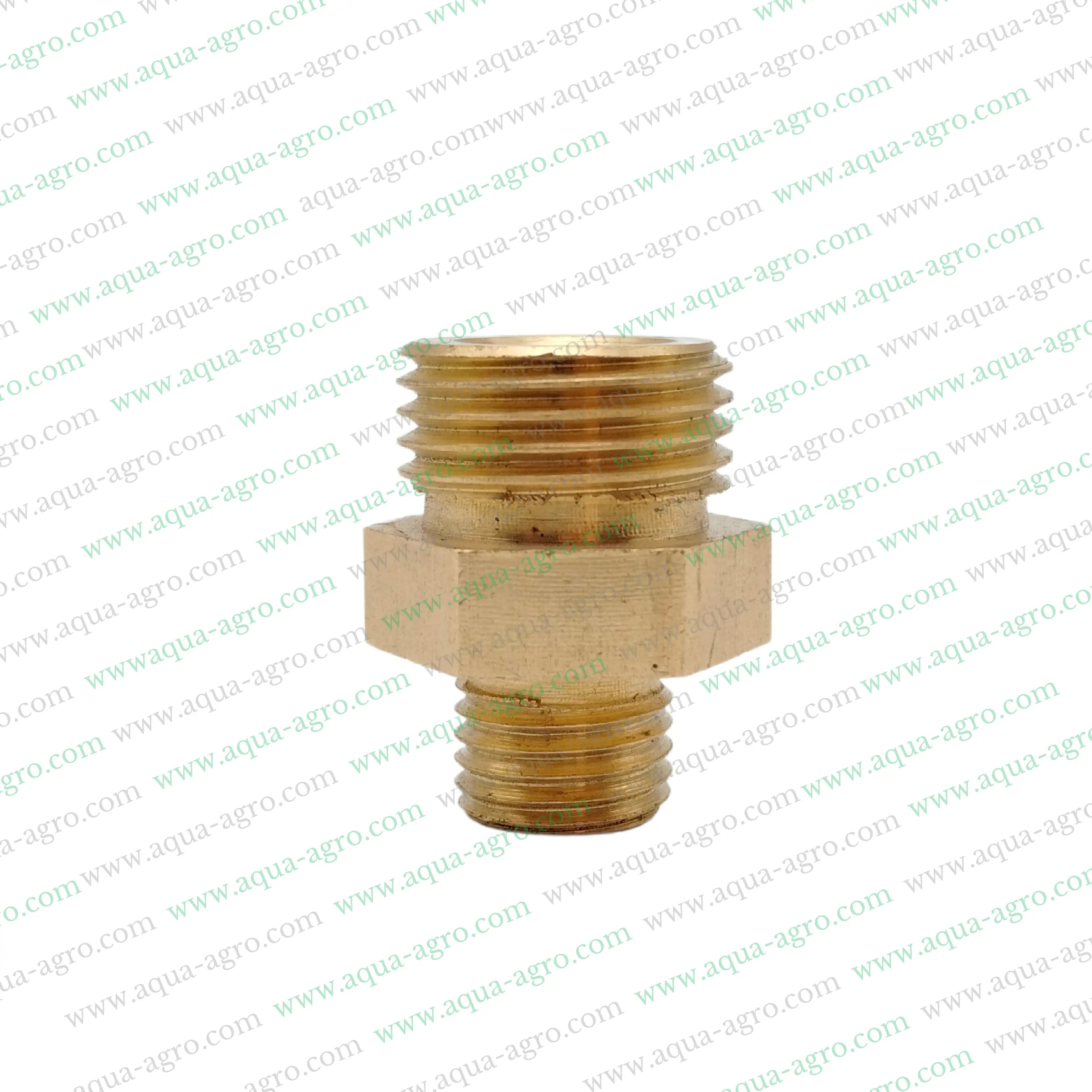 Pressure Gauge Fittings Adaptor,Pressure Gauge 0.5 Inch Female,Thread x 0.25 Inch Female,Pressure Gauge Brass Adaptor Fittings