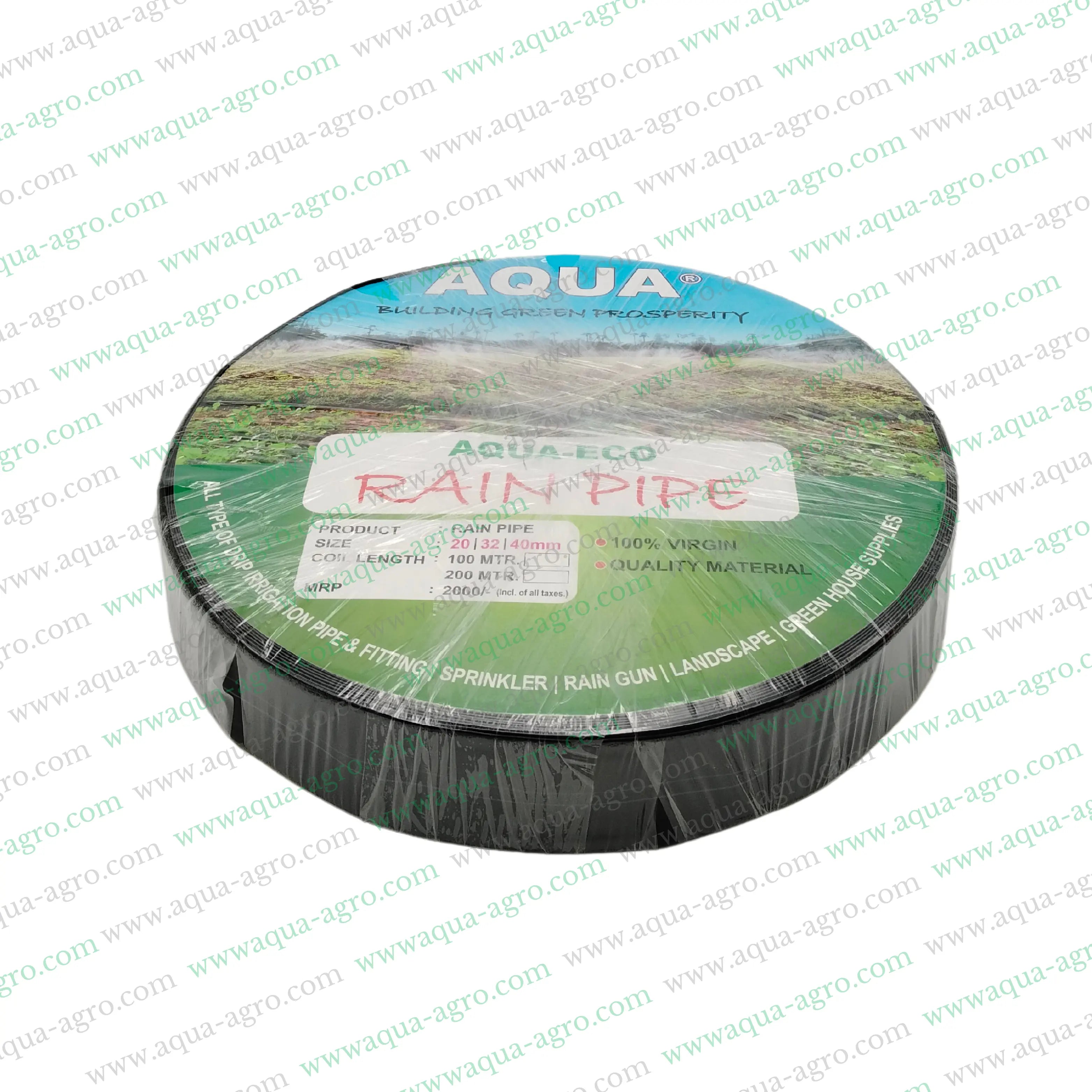 Rain Pipe,32mm Rain Pipe,Laser Punched Holes Pipe,300 Micron Pipe,Lightweight LDPE Pipe,LDPE Irrigation Pipe