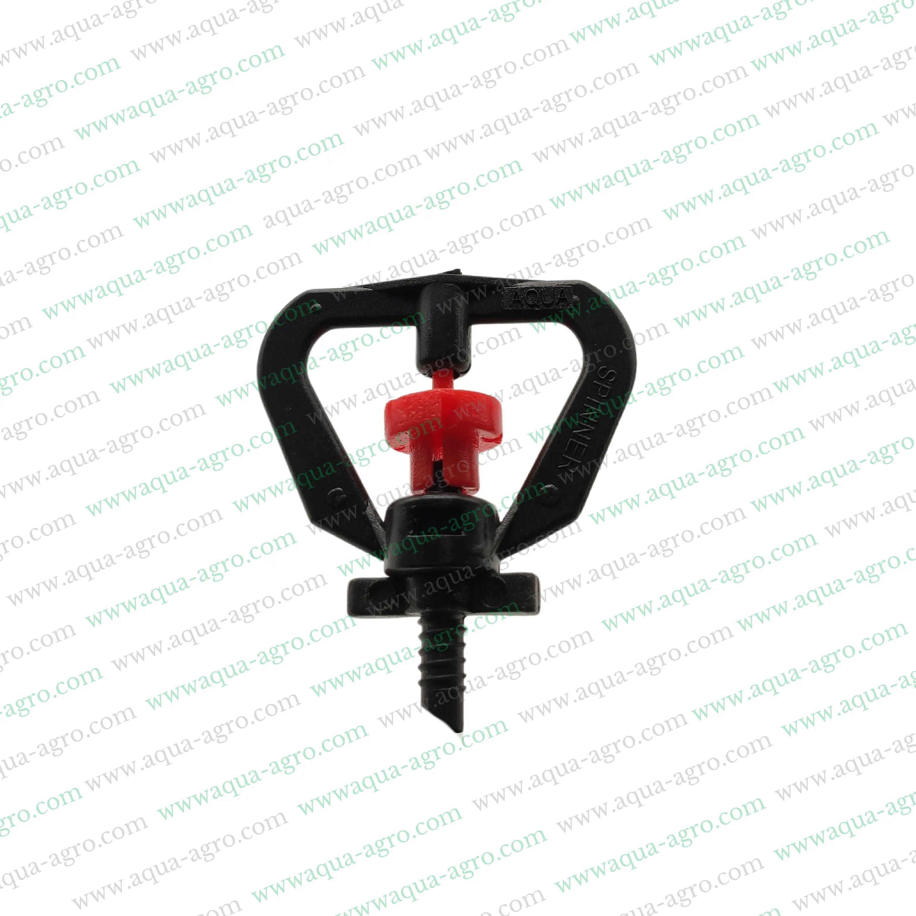 Micro Sprinkle,50-90 LPH Sprinkler,Micro Thread Inlet Sprinkler,4mm Inlet Sprinkler