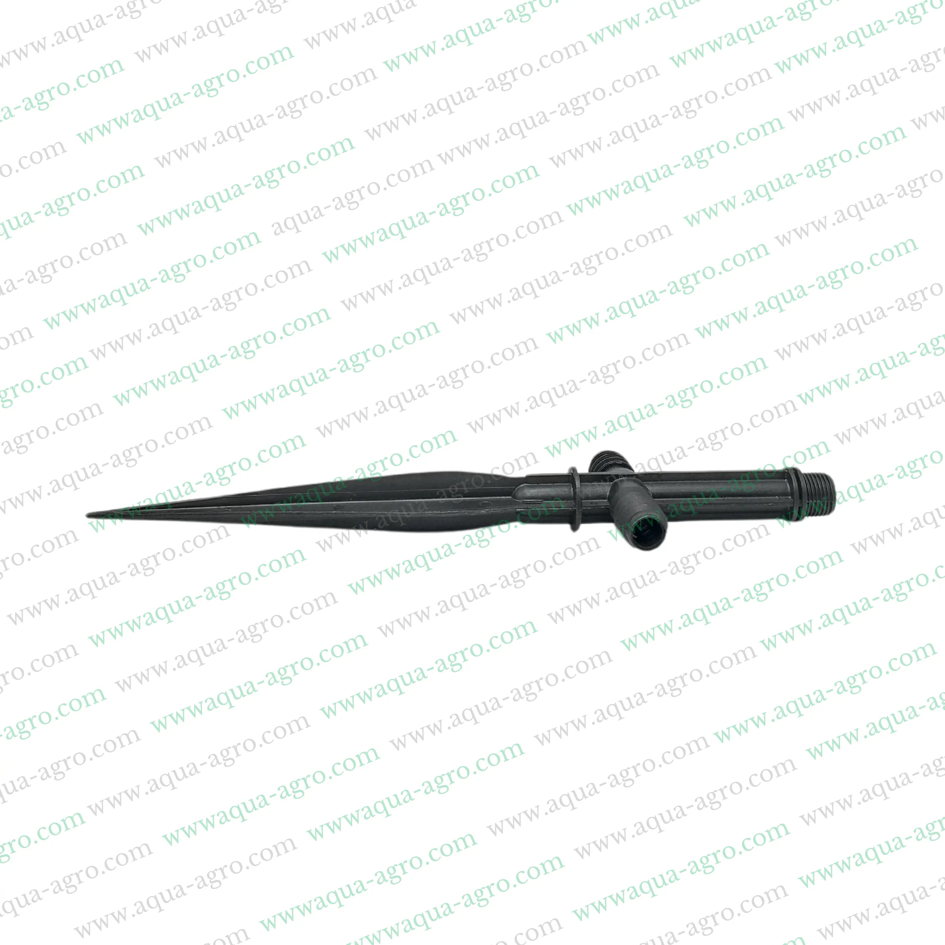Sprinkler Spike,2-Way Sprinkler Spike,20mm Sprinkler Spike,Ground Stake for Sprinkler,20mm x 0.5 Inch Sprinkler,Irrigation Spike 20mm