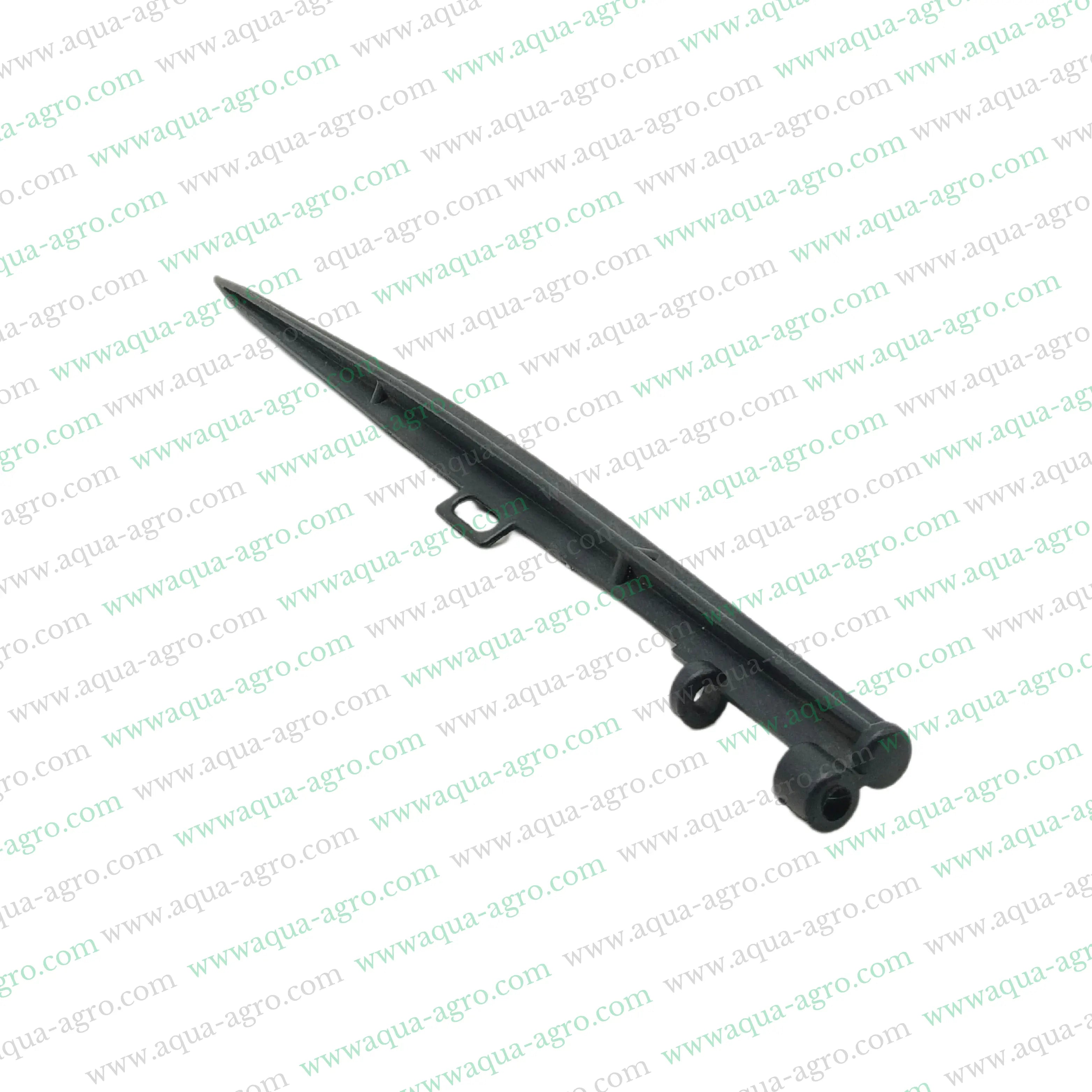 Plastic Sprinkler Stake,1 Foot Plastic Stake,Microtube Holder Stake,Garden Irrigation Stake,Sprinkler Support Stick