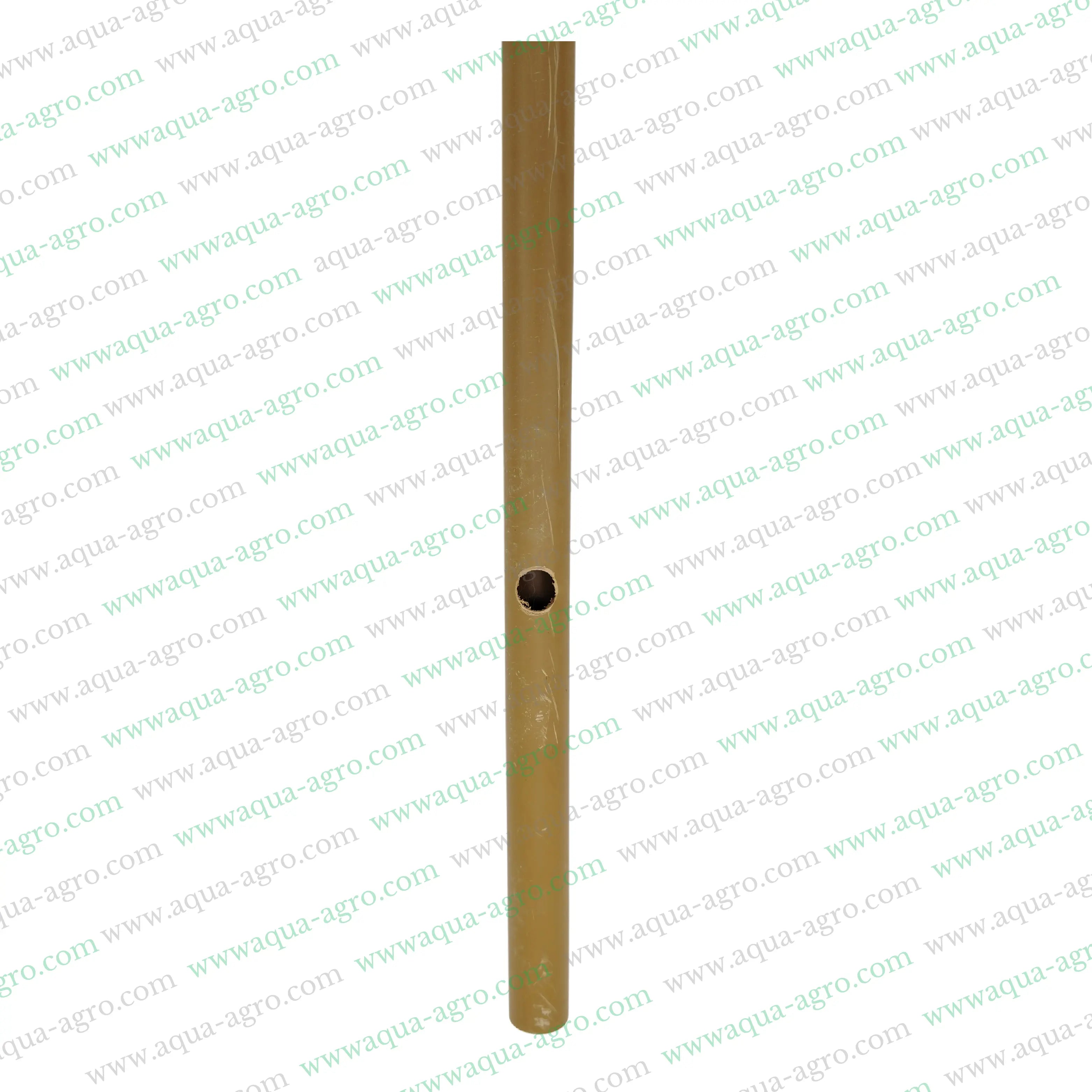 Sprinkler stake,PVC sprinkler stake,Plastic sprinkler stake,Ground stakes for sprinklers,Sprinkler support with drill hole,Plastic sprinkler stake