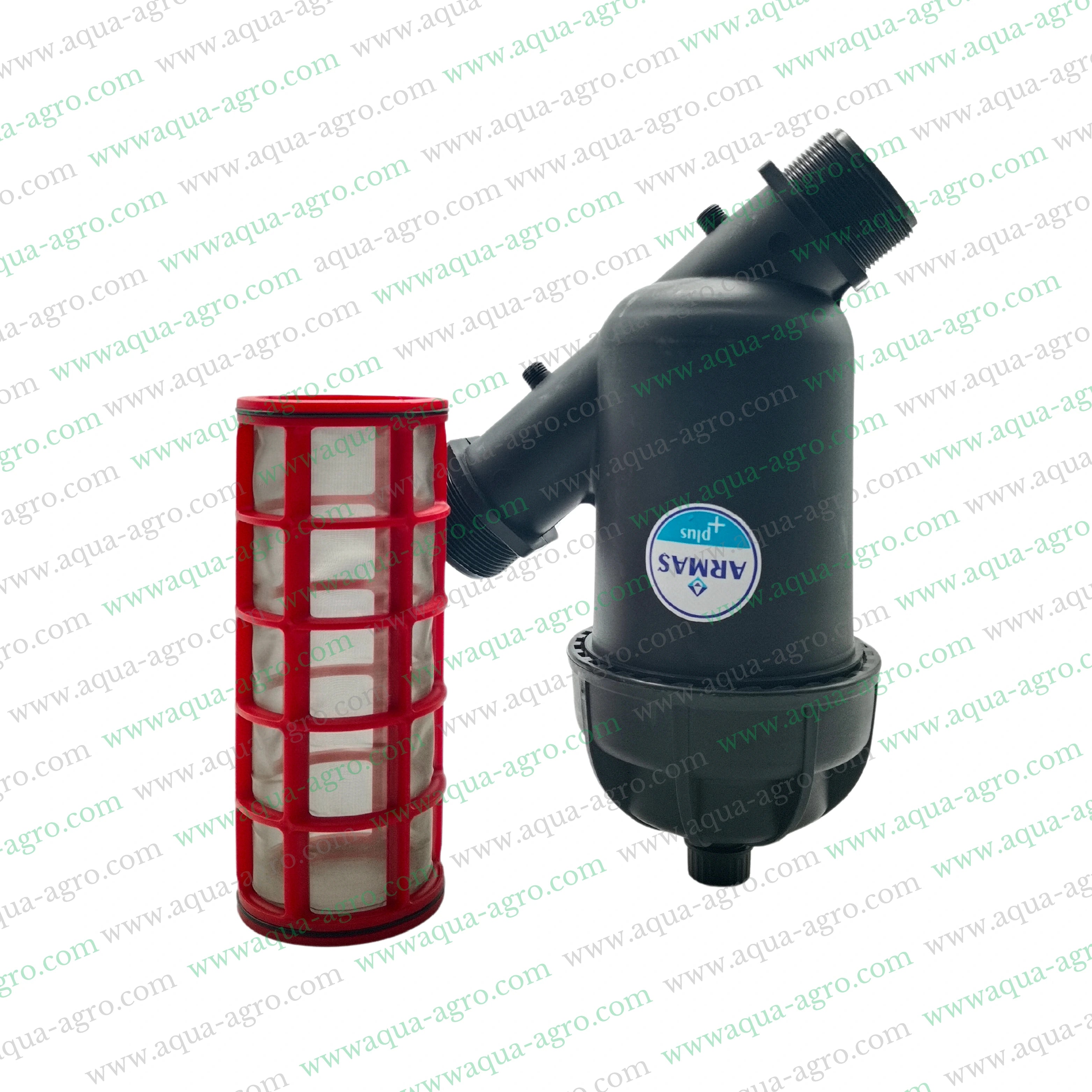 Plastic Y filter,2-inch screen filter,63mm Y type filter,Male threaded Y filter,Irrigation screen filter,Corrosion-resistant Y filter
Mini Y type filter