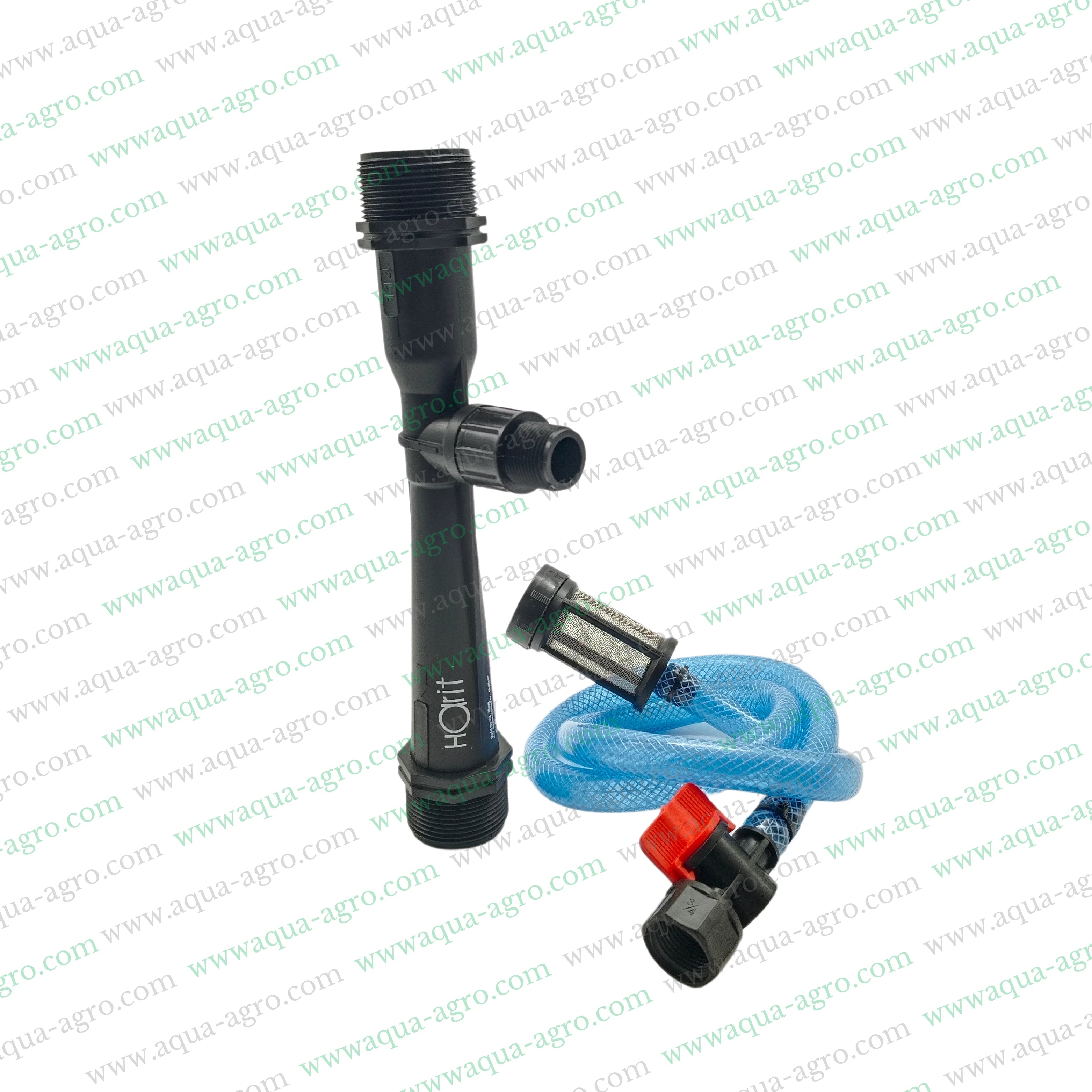 AUTOMAT - Fertilizer Injecor - Venturi - 1.5 Inch (50mm) - with suction port assembly - HT-114