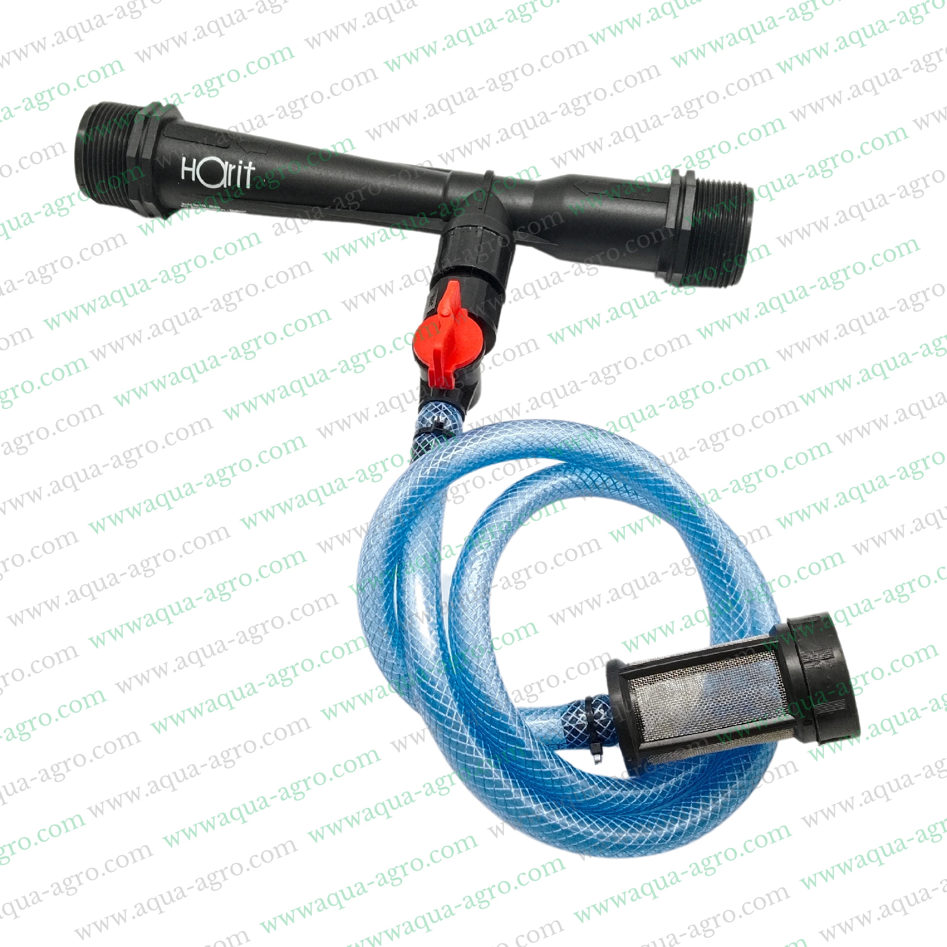 AUTOMAT - Fertilizer Injecor - Venturi - 1.5 Inch (50mm) - with suction port assembly - HT-114