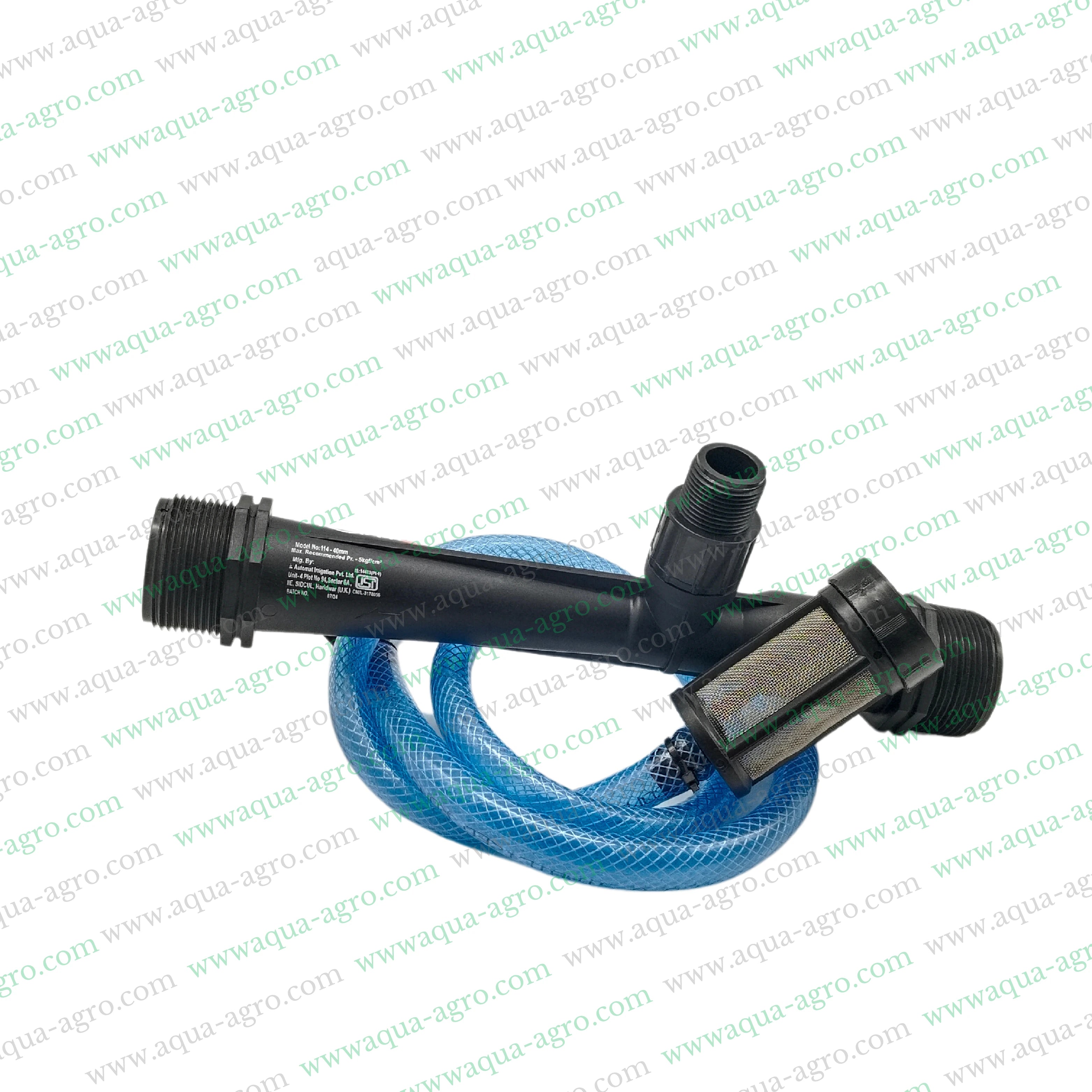 AUTOMAT - Fertilizer Injecor - Venturi - 1.5 Inch (50mm) - with suction port assembly - HT-114