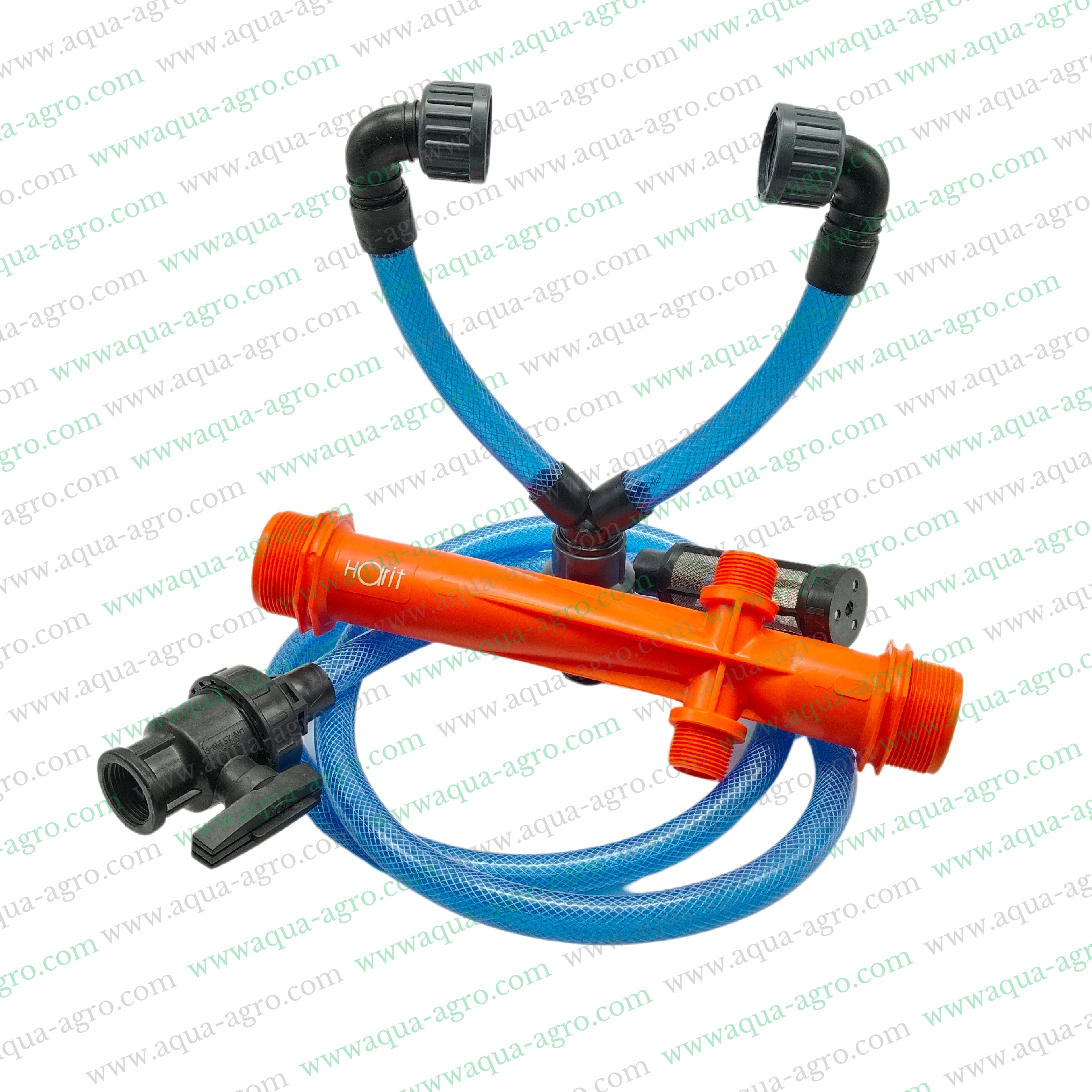 AUTOMAT - Fertilizer Injecor - Venturi - 2 Inch (63mm) - Super Venturi - with Dual suction - HT-115-DS-S