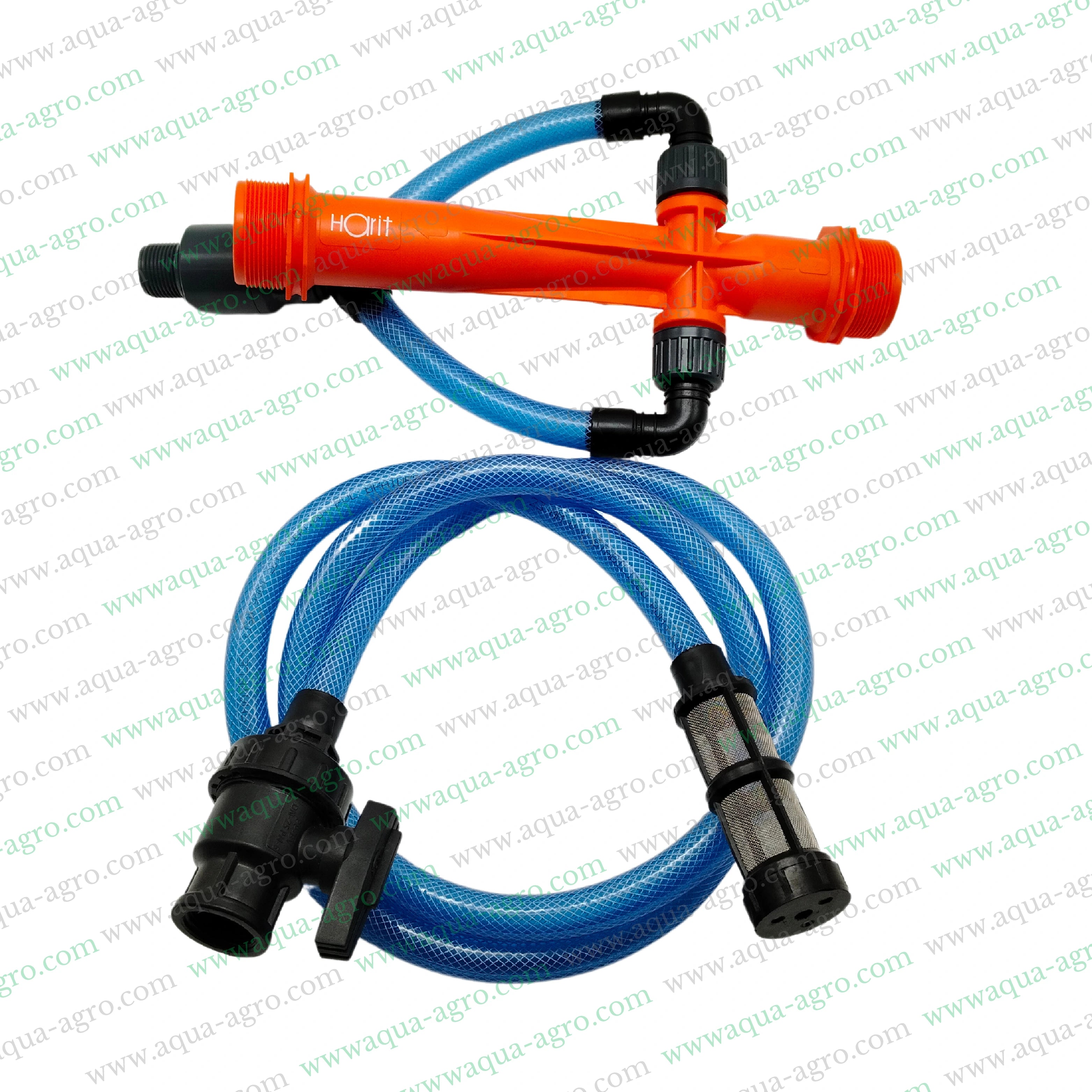 AUTOMAT - Fertilizer Injecor - Venturi - 2 Inch (63mm) - Super Venturi - with Dual suction - HT-115-DS-S