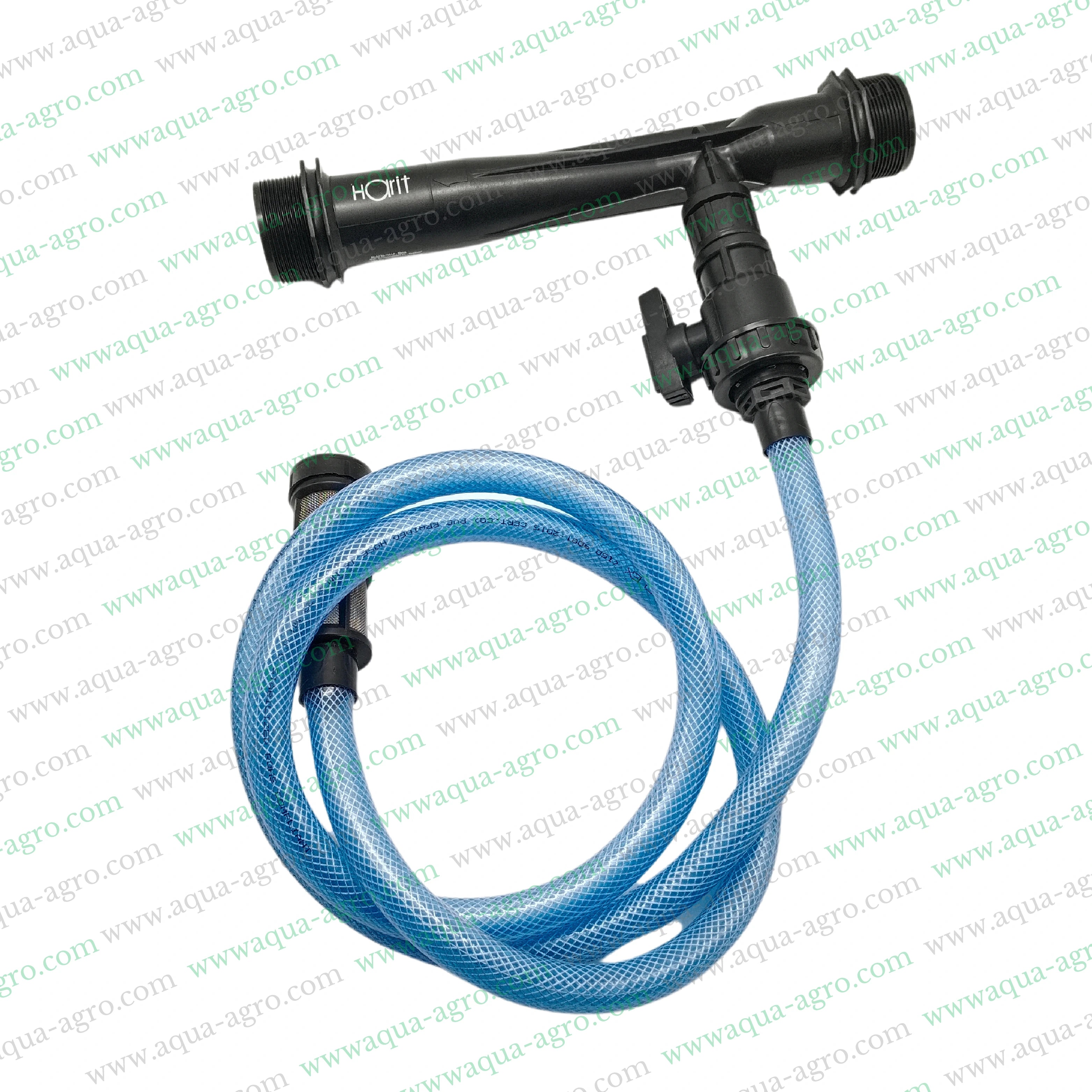AUTOMAT - Fertilizer Injecor - Venturi - 2 Inch (63mm) - with suction port assembly - HT-115-LF