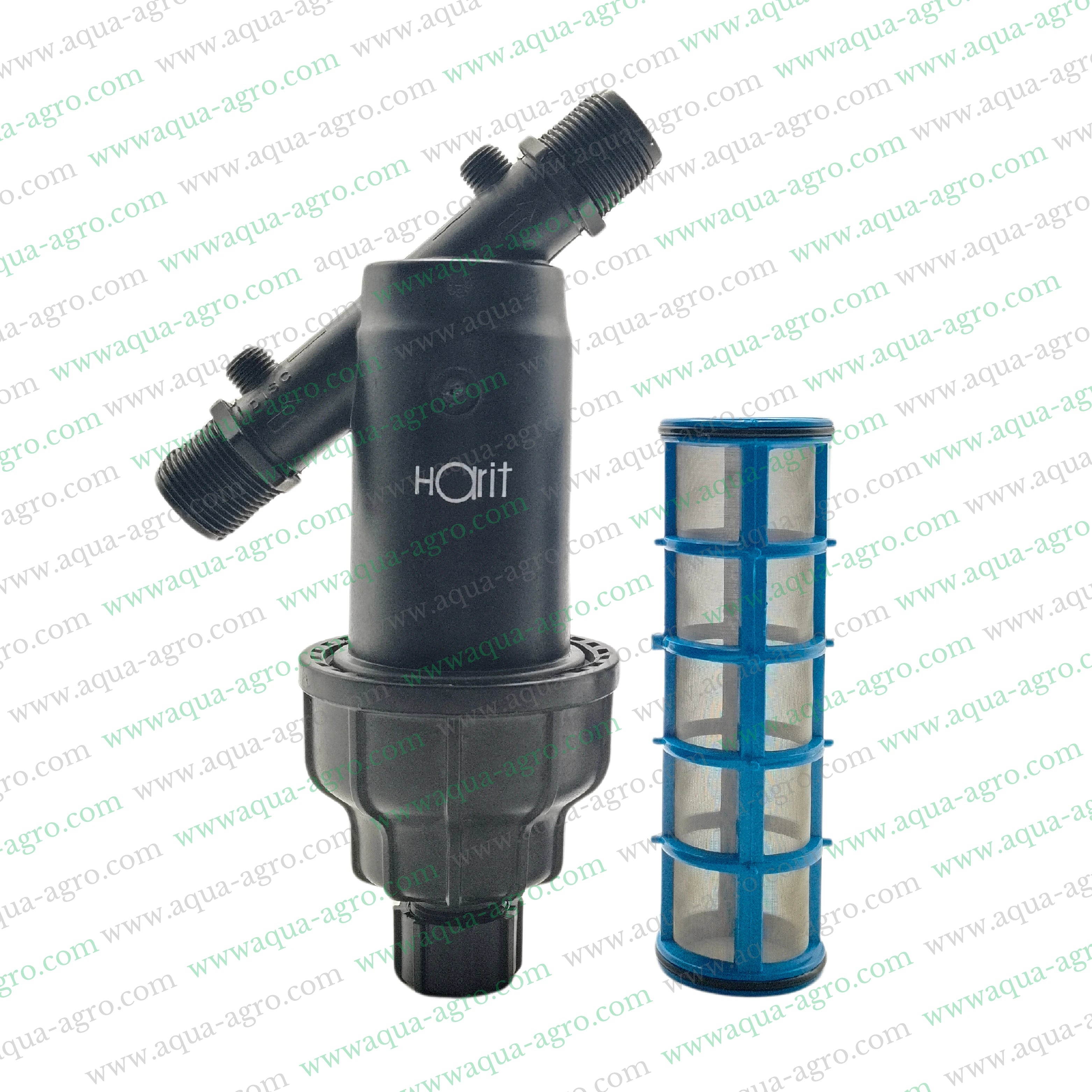AUTOMAT - Filter - Screen - 0.75 Inch (25mm) (M-Thd) - Y-Type - Mini Plastic Body - (HT-121-Y)