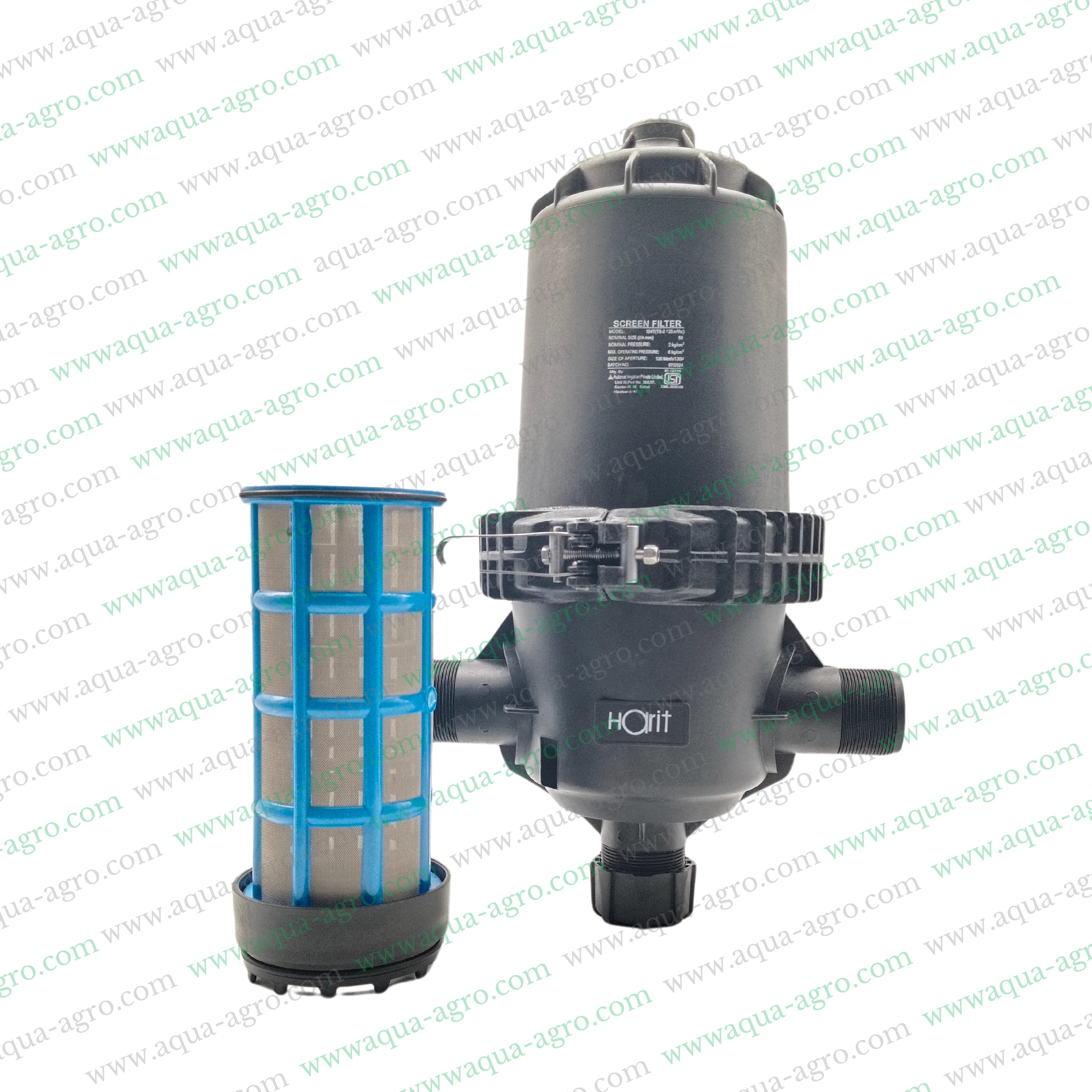 AUTOMAT - Filter - Screen - 2 Inch (63mm) (M-Thd) - T-Type - Regular Plastic Body - (HT-124-T)