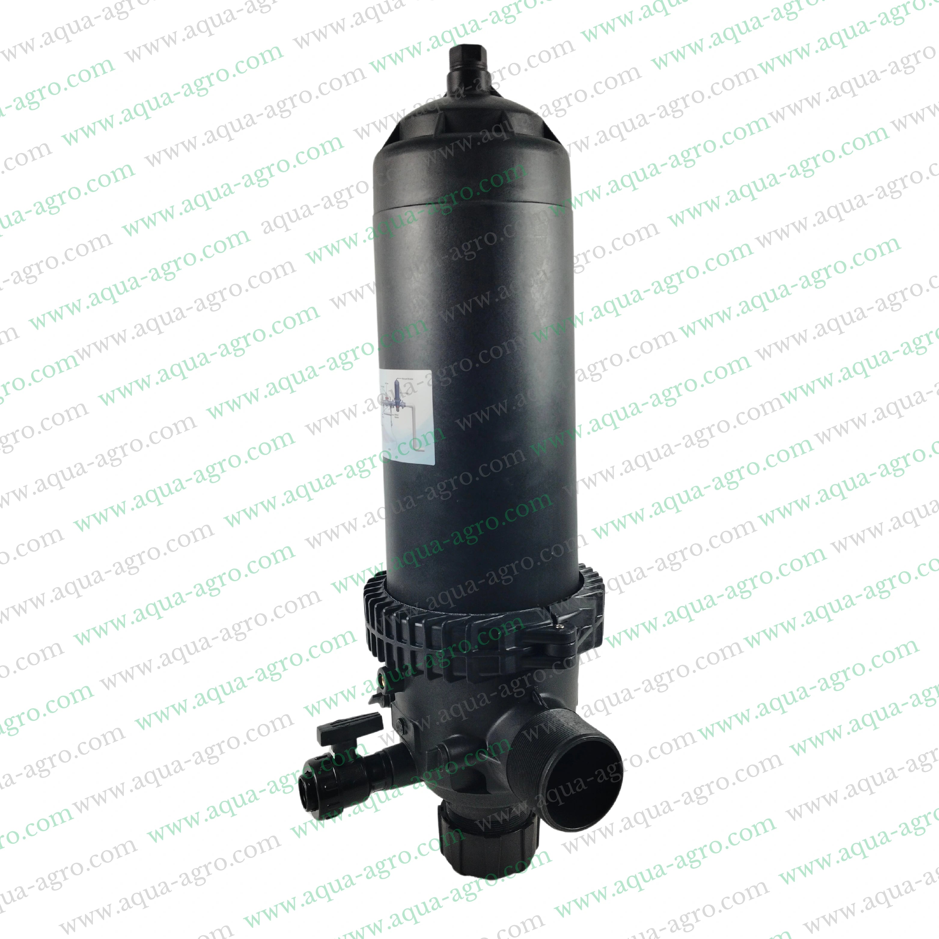 AUTOMAT - Filter - Screen - 3 Inch (90mm) (M-Thd) - T-Type - 50 (m3-Hr) - Regular Plastic Body - (HT-126-TL)